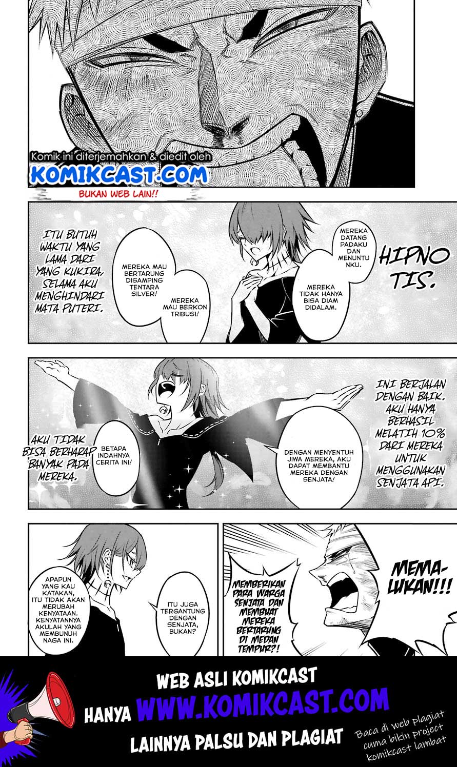 Ragna Crimson Chapter 30 Gambar 38