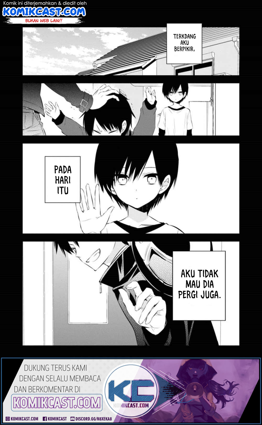 Baca Manga Naka no Hito Genome [Jikkyouchuu] Chapter 32 Gambar 2