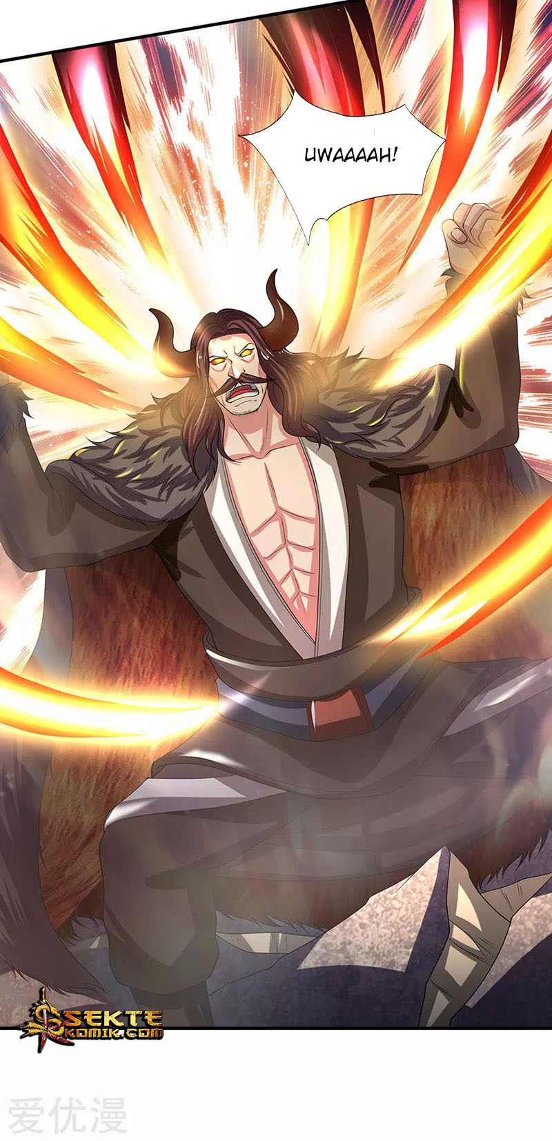 Wan Gu Shen Wang Chapter 141 Gambar 18