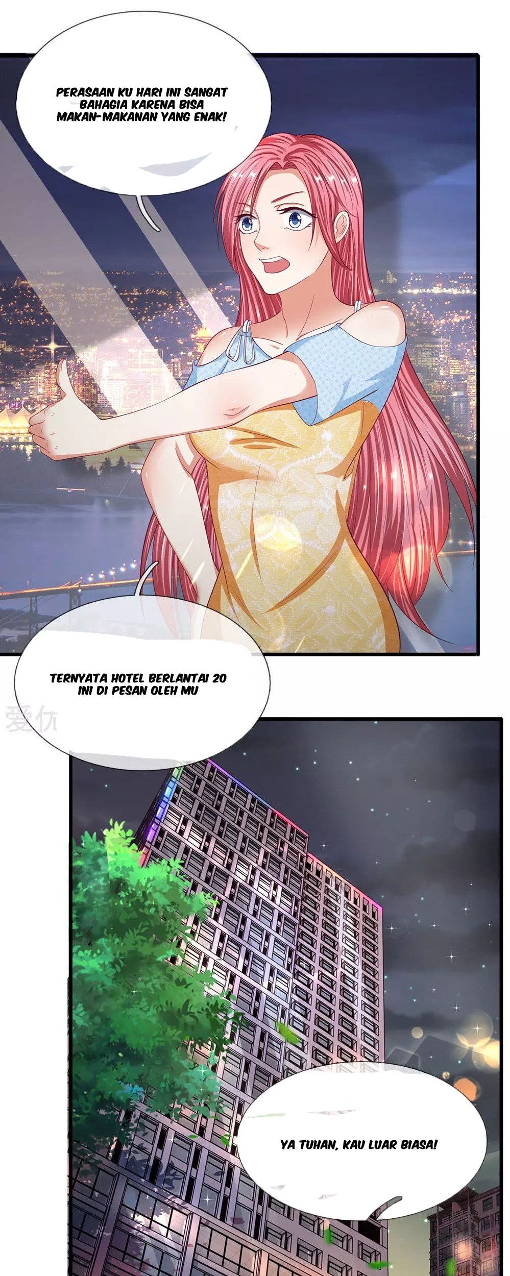 Baca Manhua Ultimate King of Mixed City Chapter 46 Gambar 2
