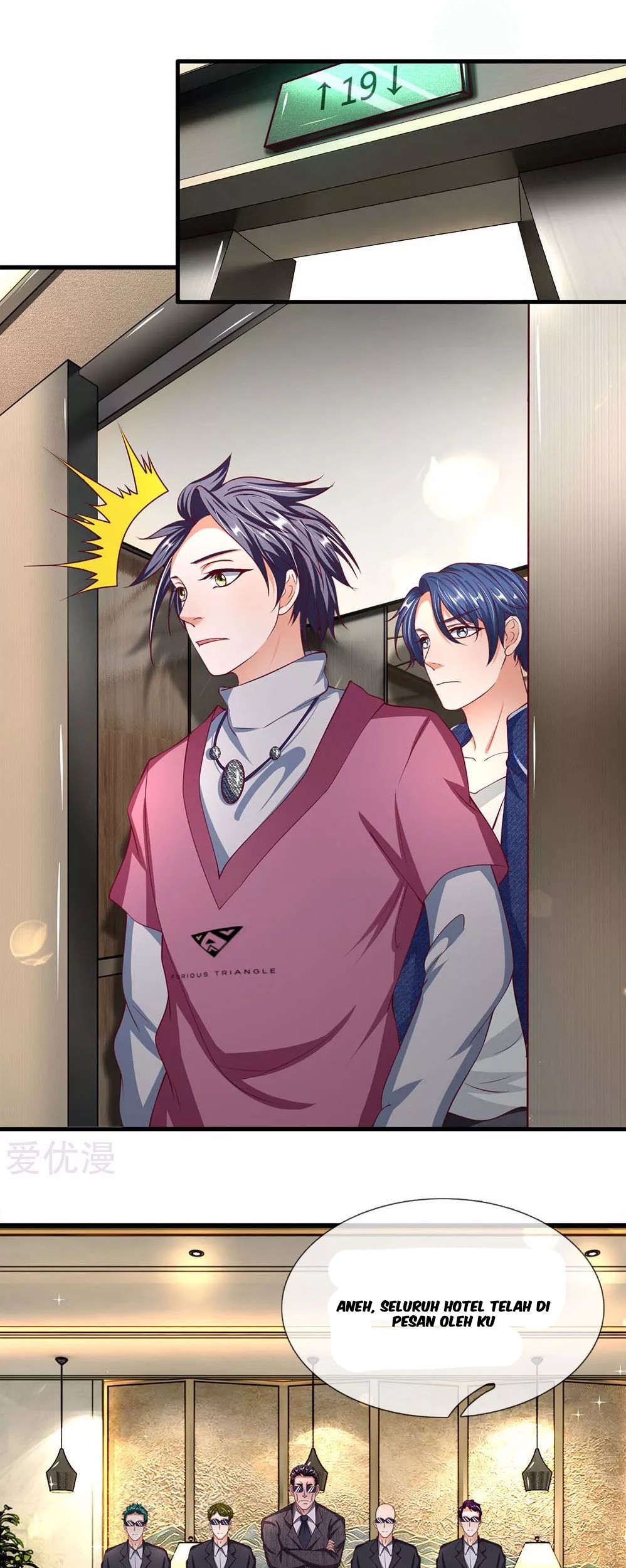 Ultimate King of Mixed City Chapter 46 Gambar 9