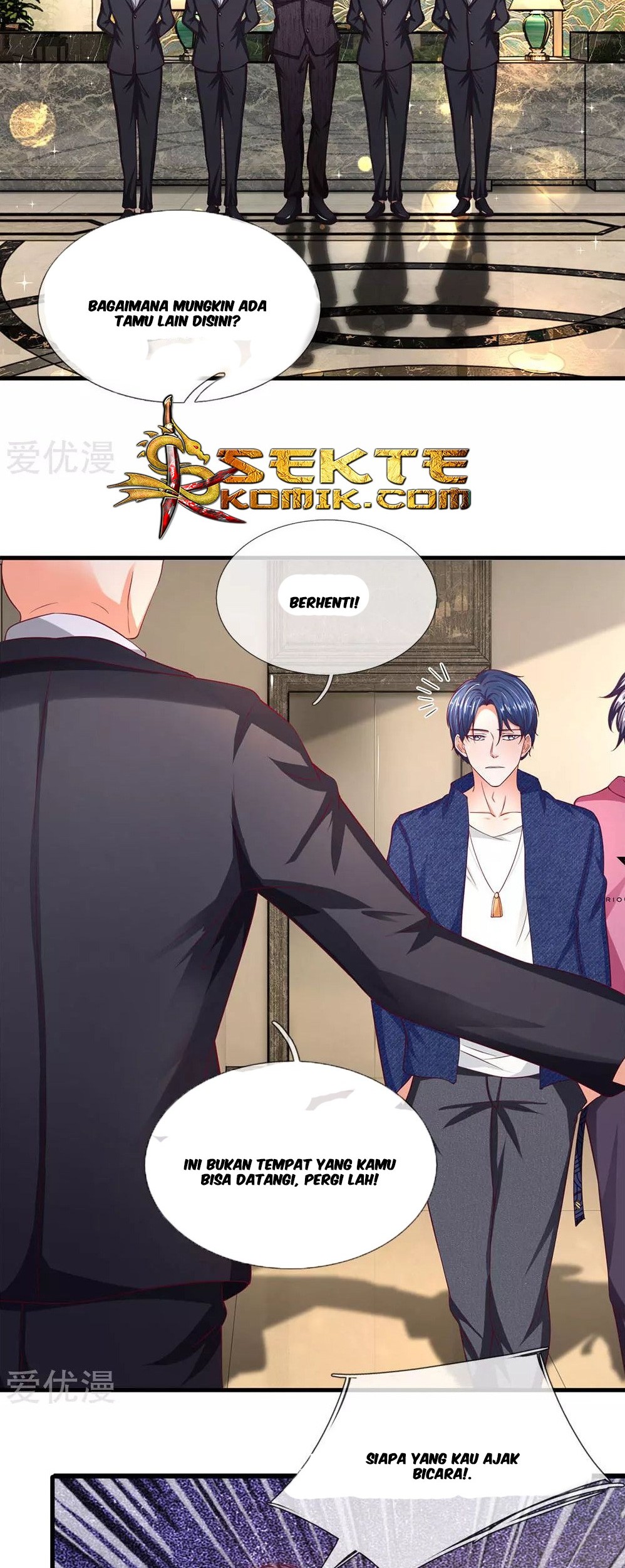 Ultimate King of Mixed City Chapter 46 Gambar 10