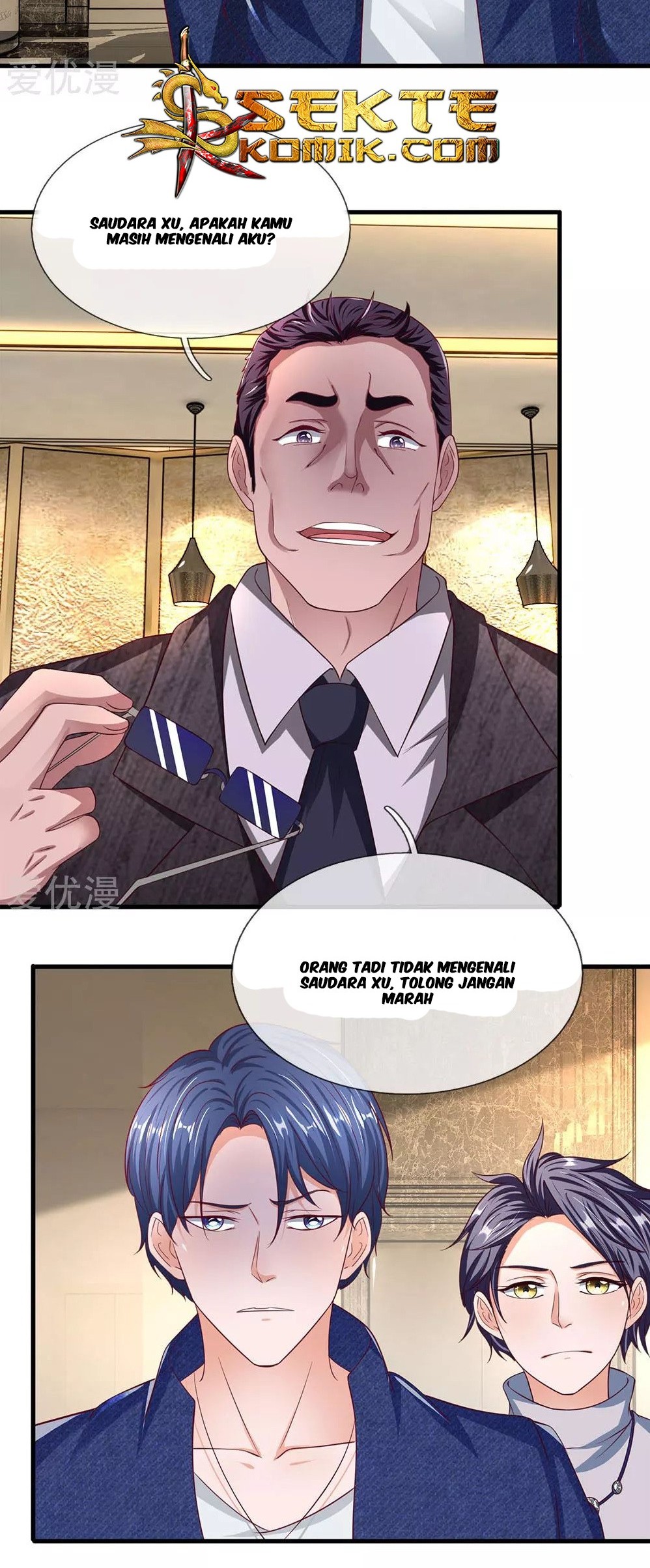 Ultimate King of Mixed City Chapter 46 Gambar 12