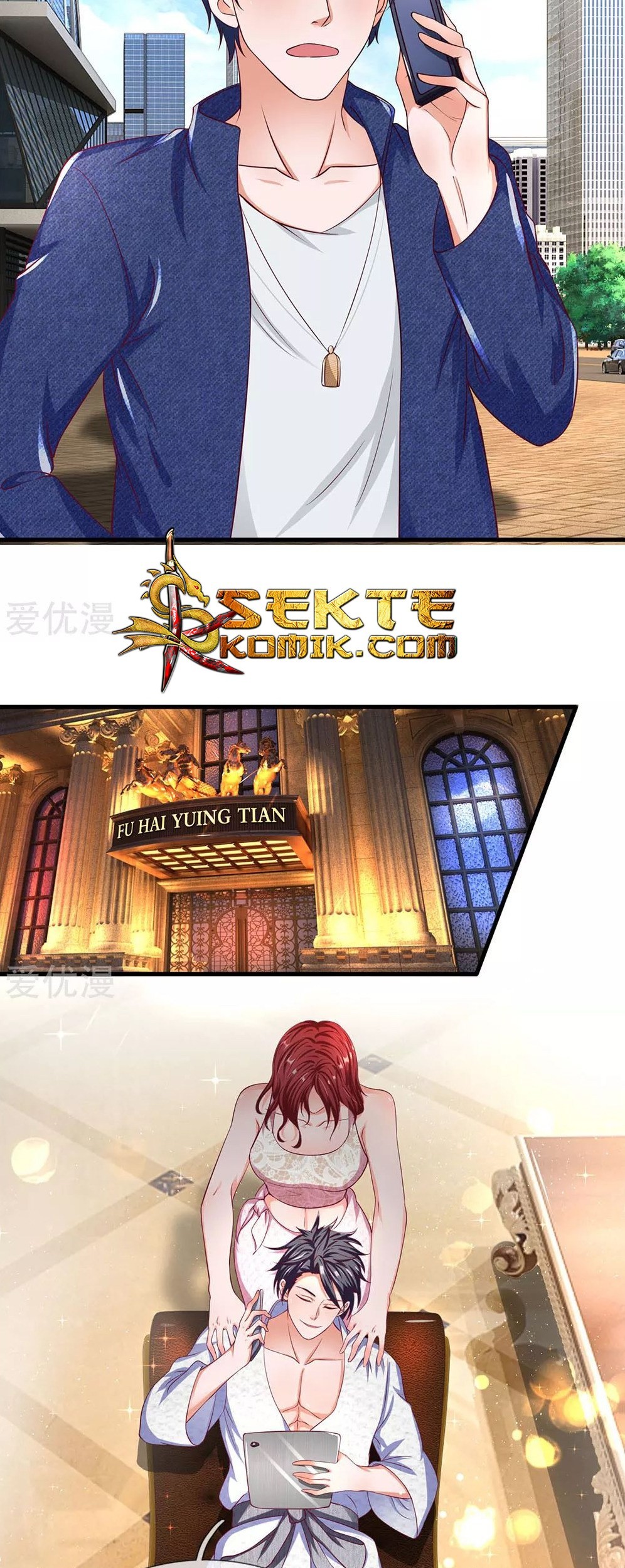 Ultimate King of Mixed City Chapter 43 Gambar 6