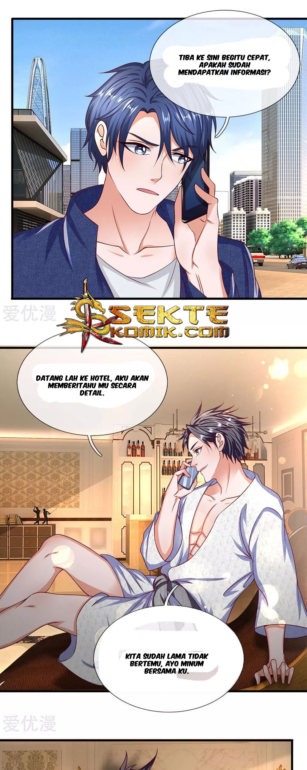 Ultimate King of Mixed City Chapter 43 Gambar 8