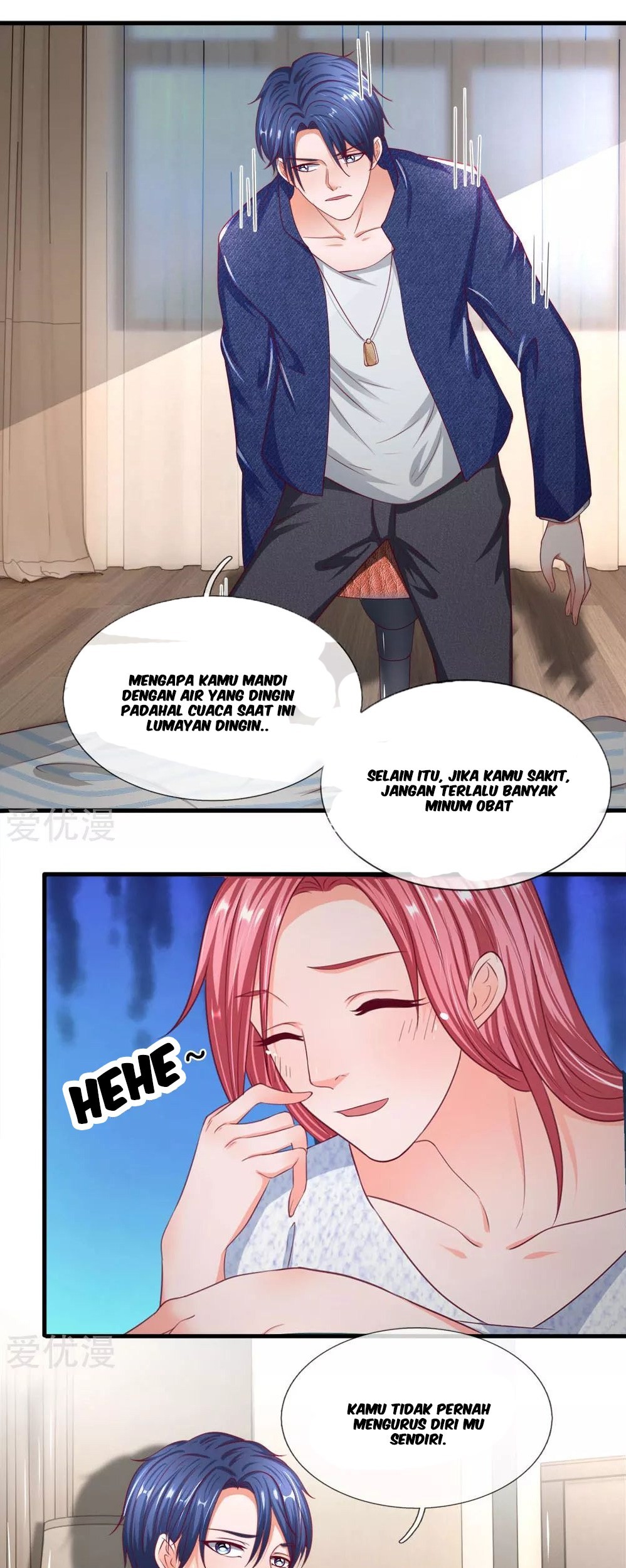 Manhua Ultimate King of Mixed City Chapter 42 gambar nomor 2