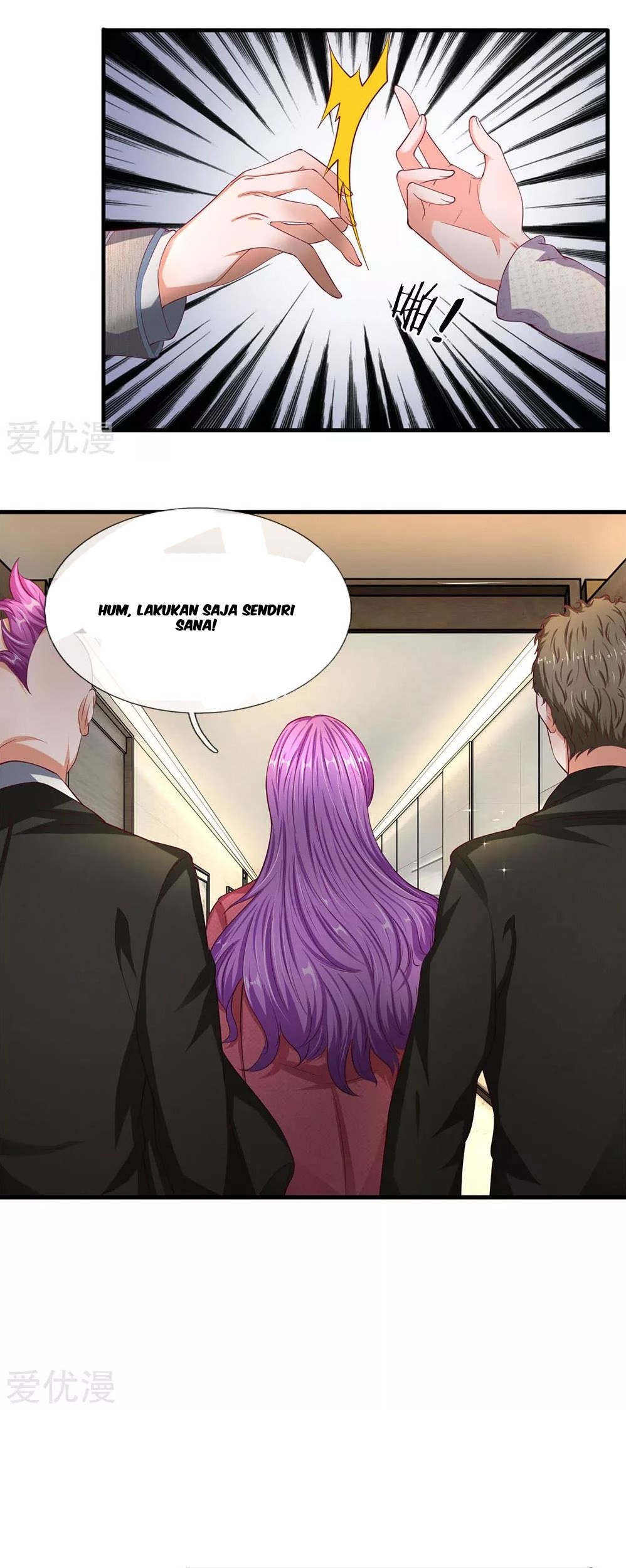 Baca Manhua Ultimate King of Mixed City Chapter 40 Gambar 2