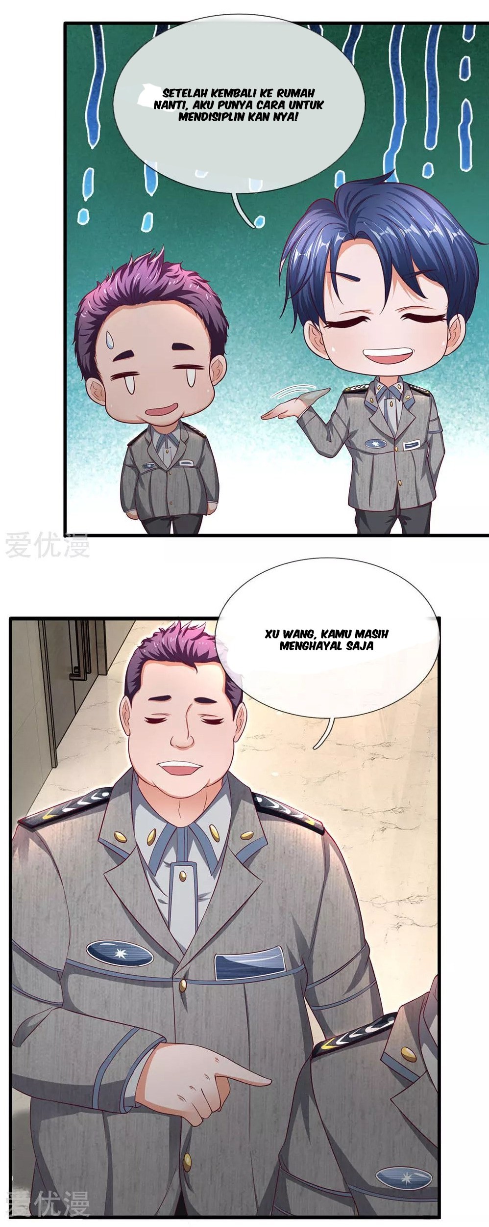 Ultimate King of Mixed City Chapter 40 Gambar 8
