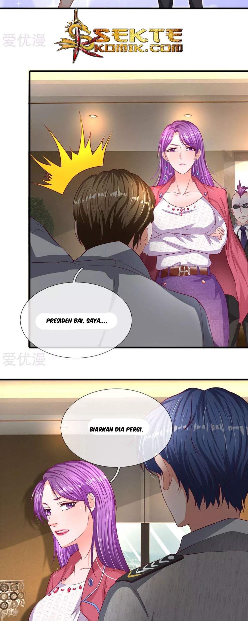 Ultimate King of Mixed City Chapter 38 Gambar 11