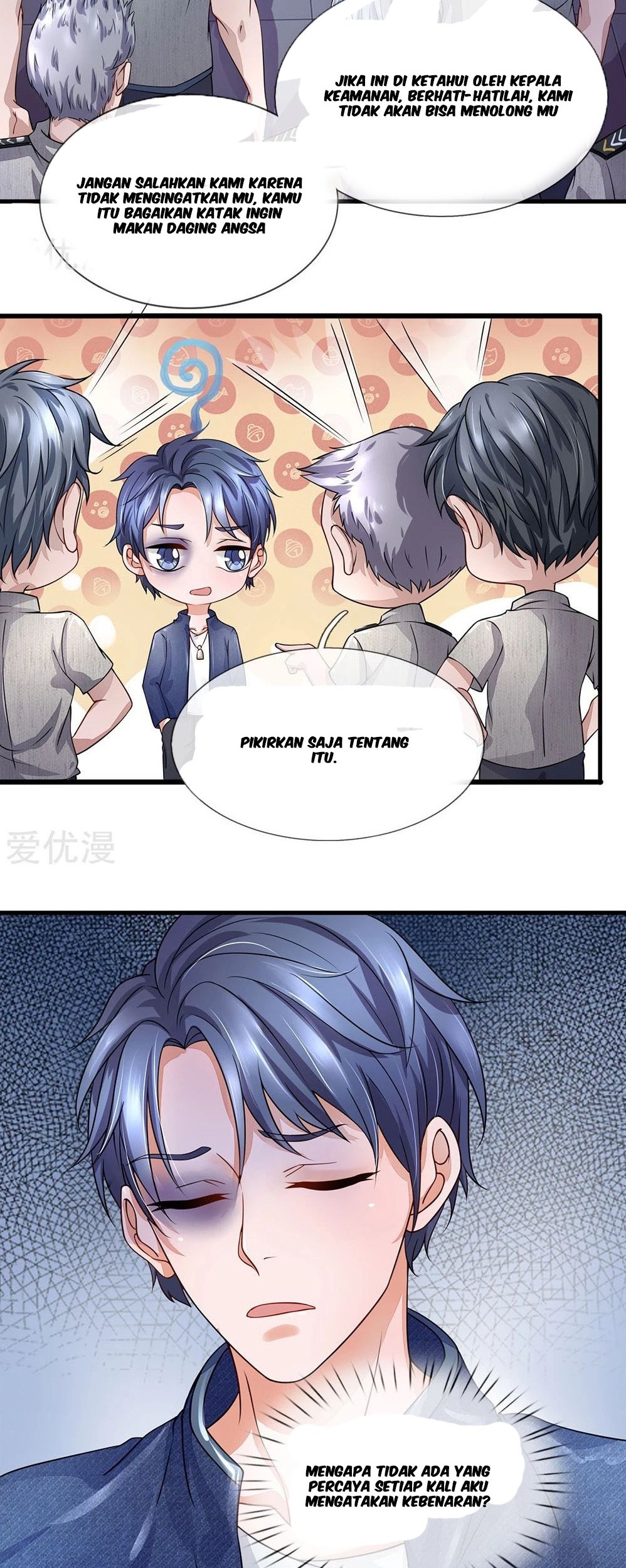 Ultimate King of Mixed City Chapter 34 Gambar 8