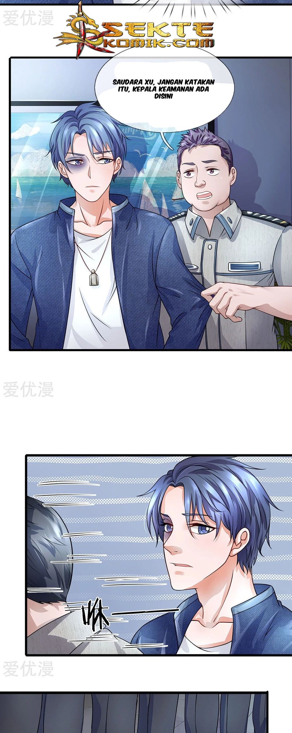 Ultimate King of Mixed City Chapter 34 Gambar 9