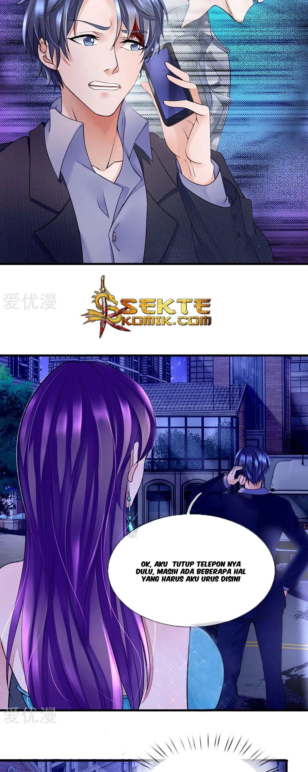 Ultimate King of Mixed City Chapter 27 Gambar 4