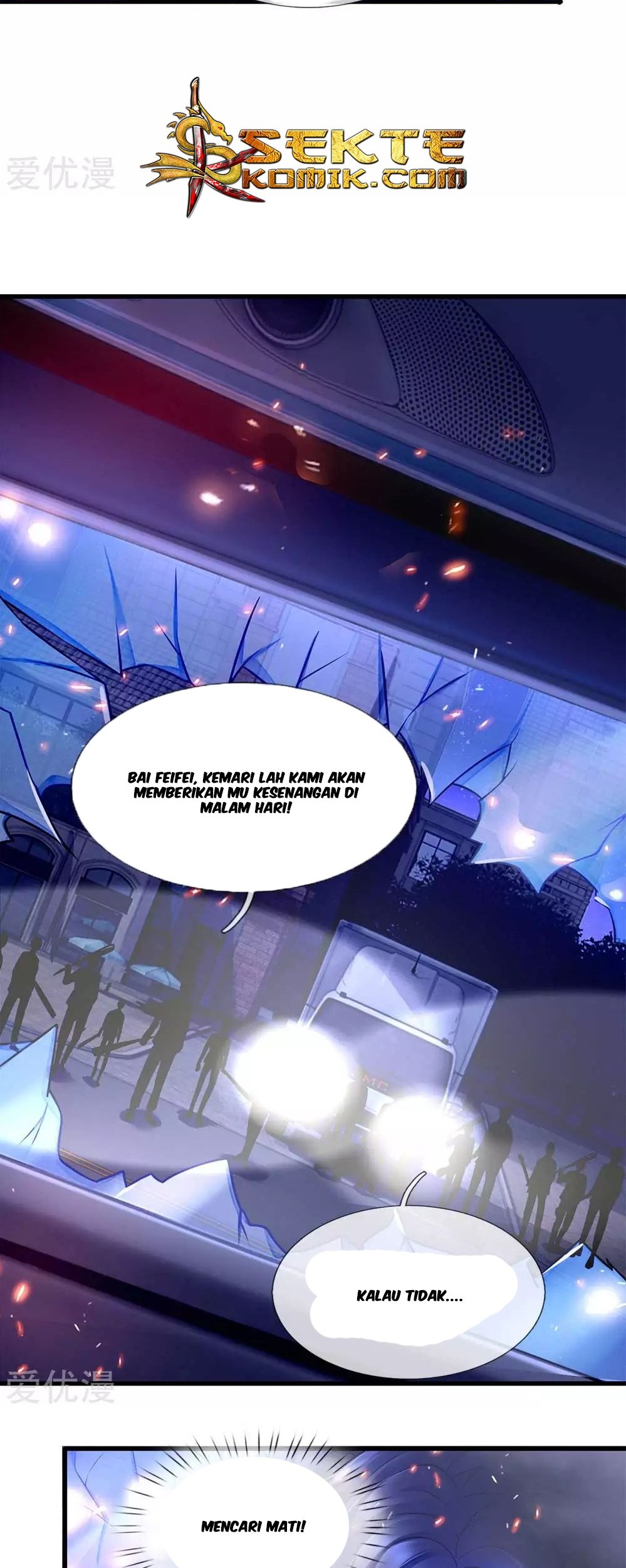 Ultimate King of Mixed City Chapter 26 Gambar 4