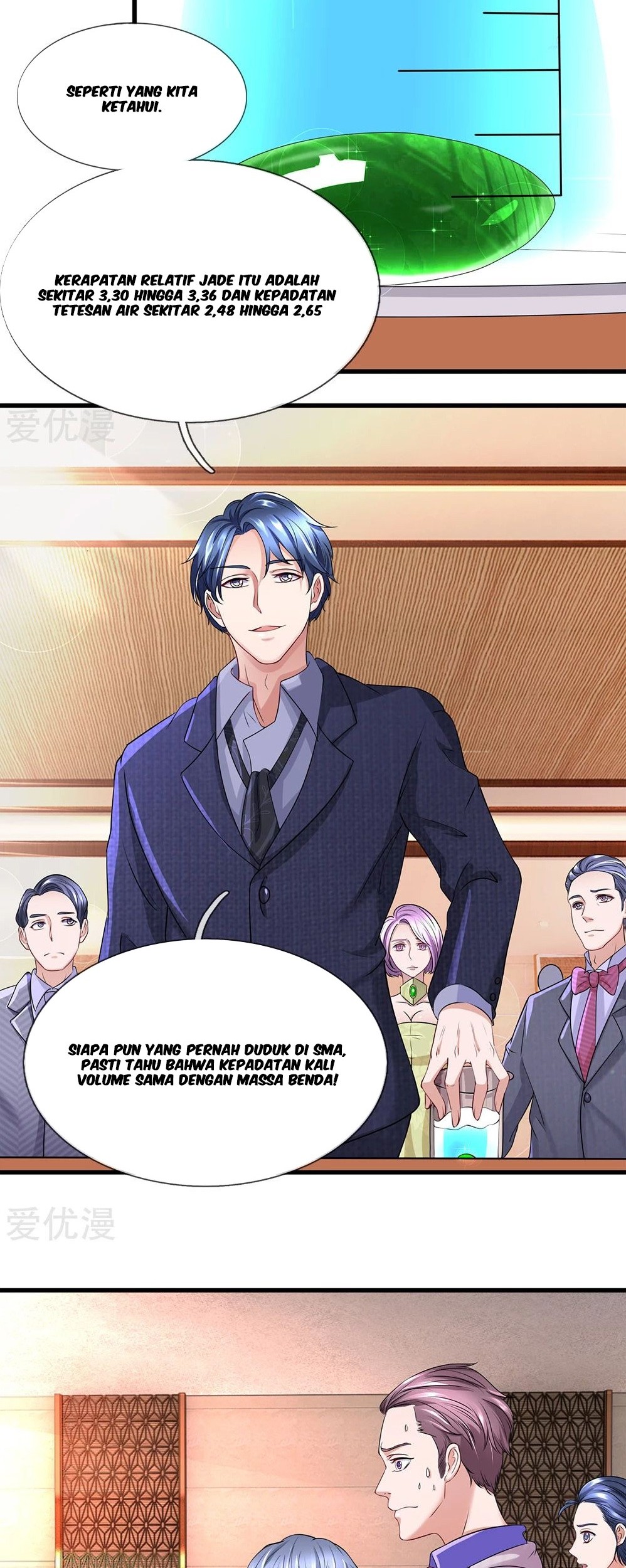 Ultimate King of Mixed City Chapter 25 Gambar 3