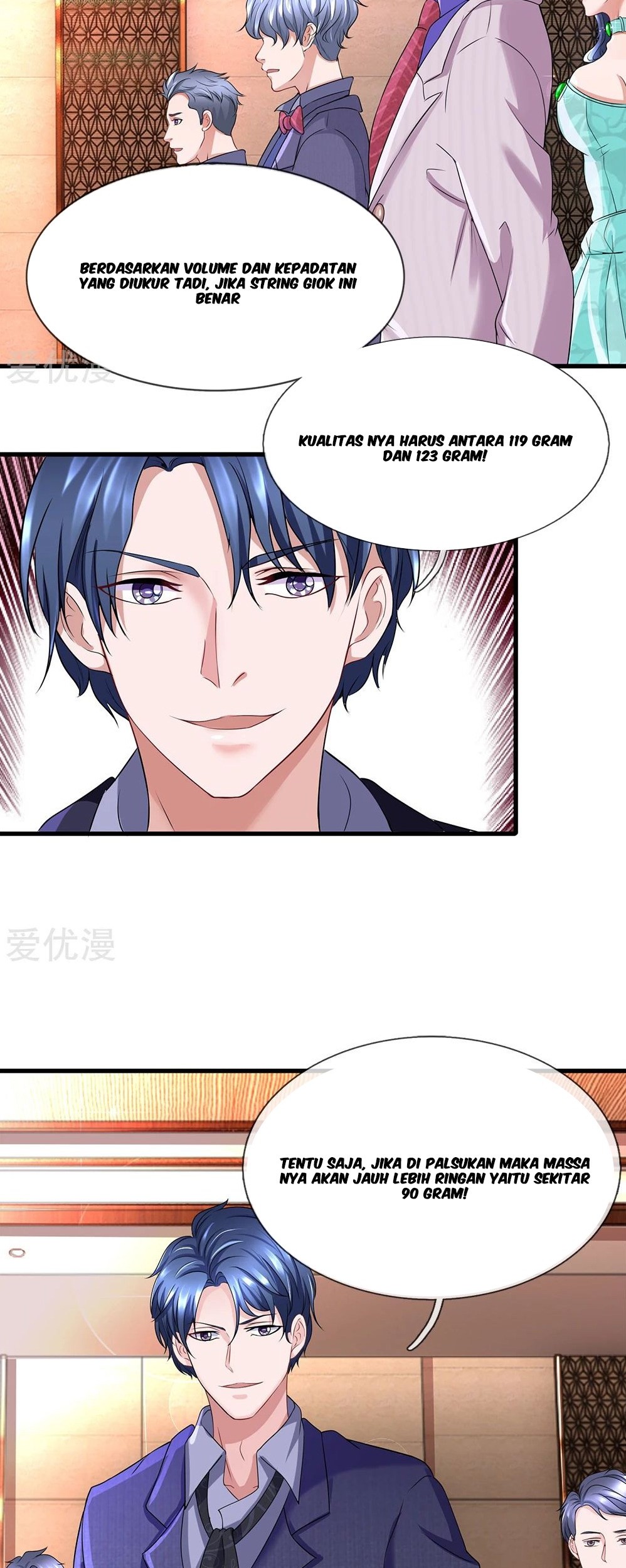 Ultimate King of Mixed City Chapter 25 Gambar 4