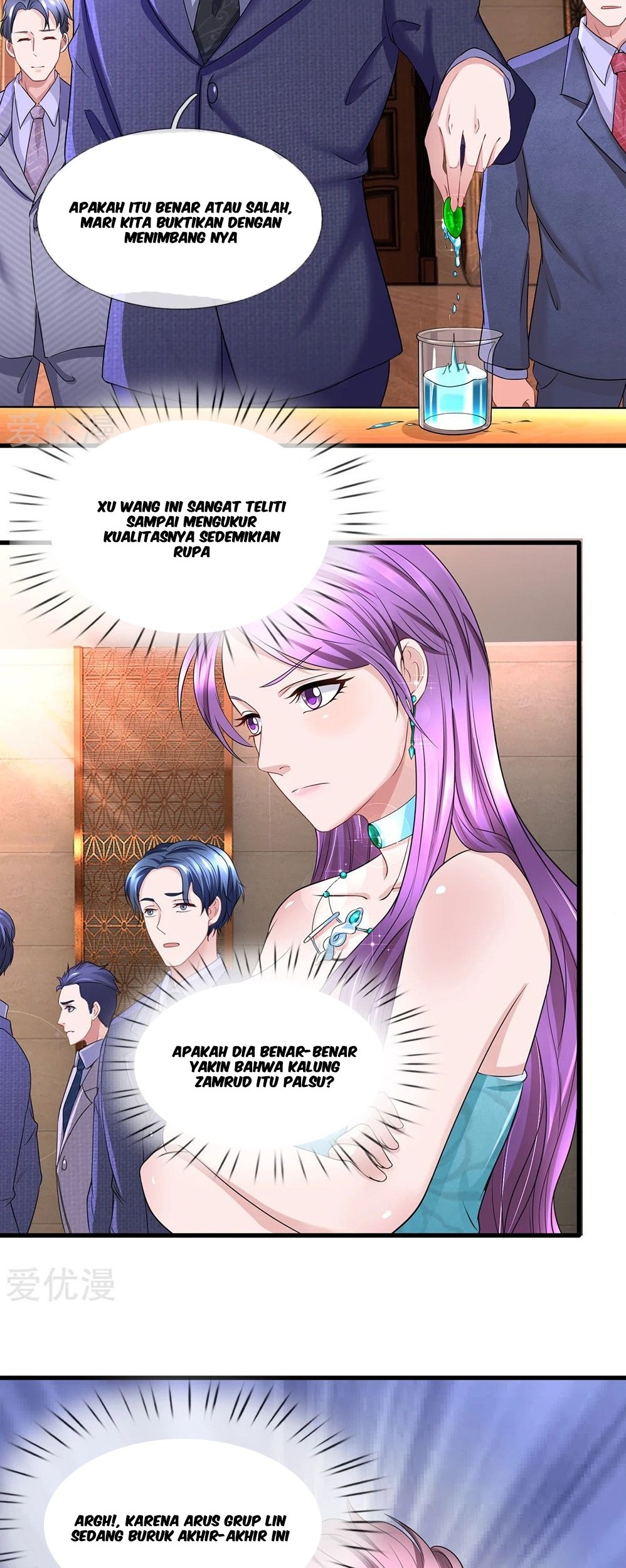 Ultimate King of Mixed City Chapter 25 Gambar 5