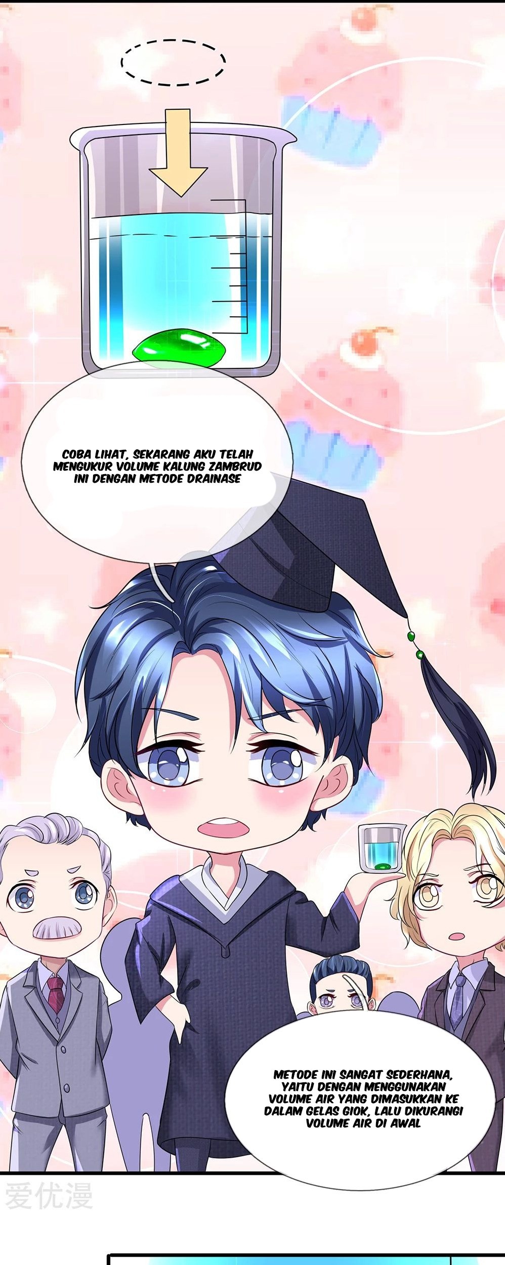 Baca Manhua Ultimate King of Mixed City Chapter 22 Gambar 2