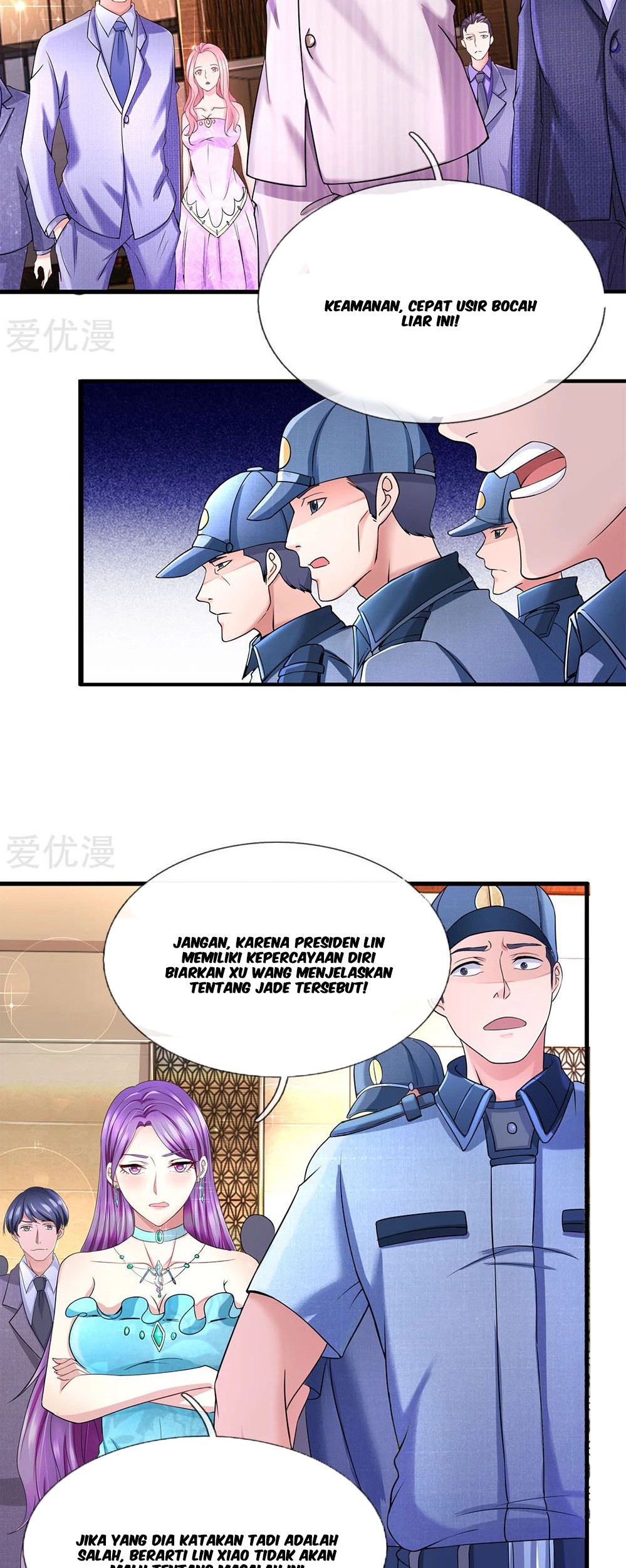 Ultimate King of Mixed City Chapter 21 Gambar 5