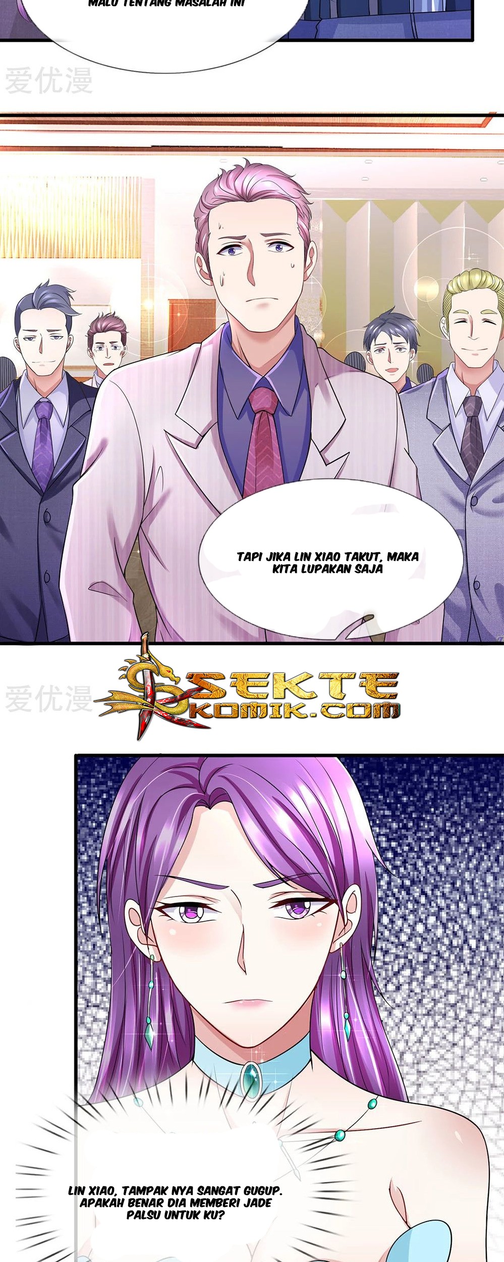 Ultimate King of Mixed City Chapter 21 Gambar 6