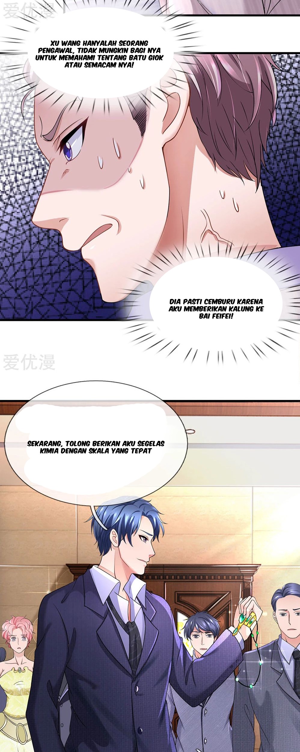 Ultimate King of Mixed City Chapter 21 Gambar 9