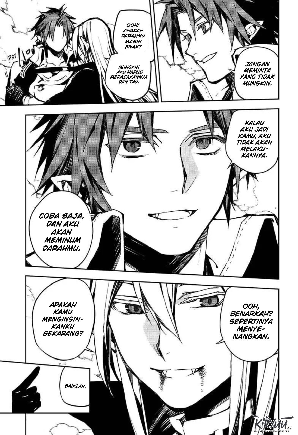 Owari no Seraph Chapter 91 Gambar 10