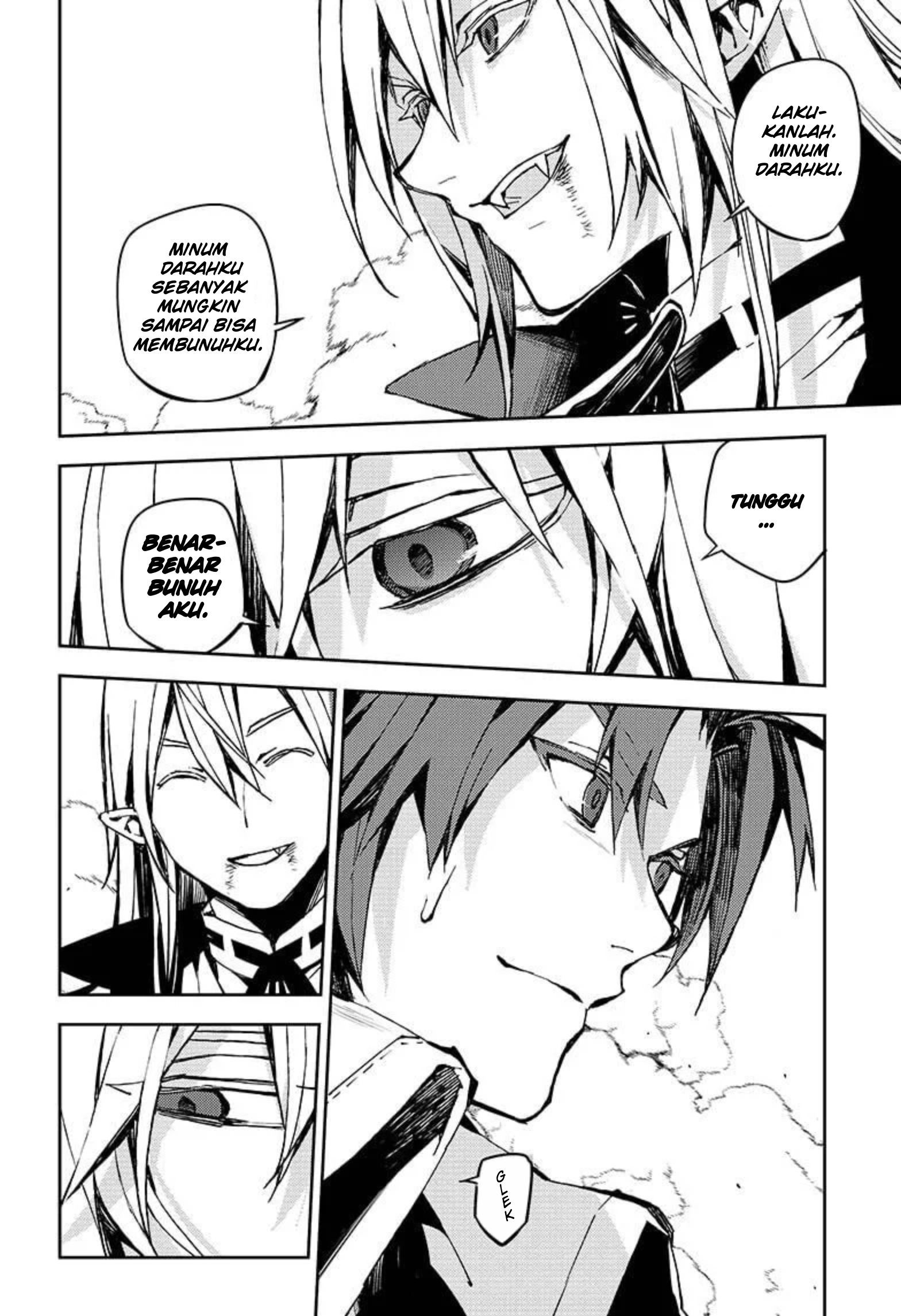 Owari no Seraph Chapter 91 Gambar 11