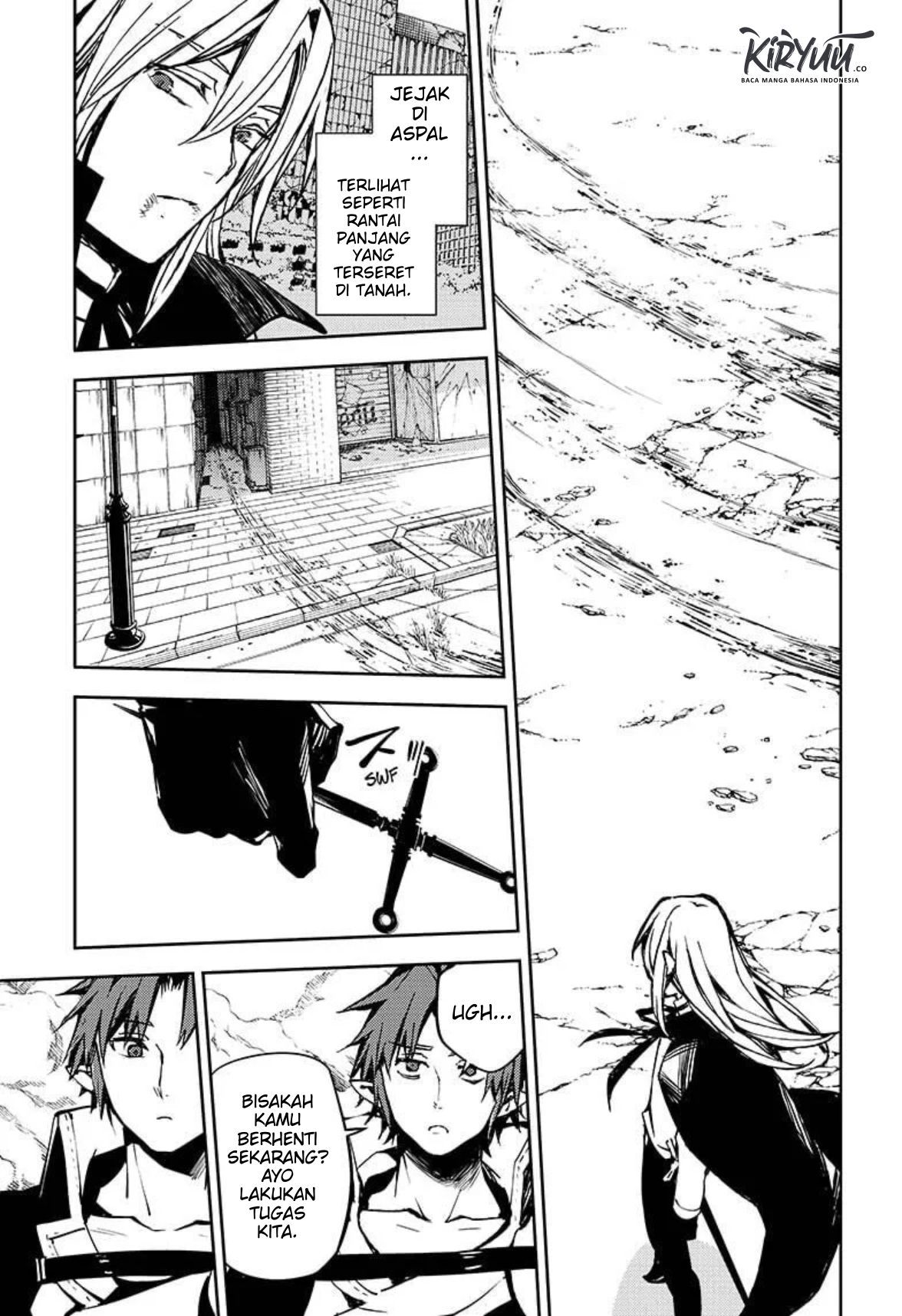Owari no Seraph Chapter 91 Gambar 12