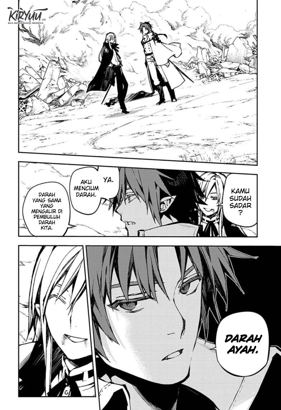 Owari no Seraph Chapter 91 Gambar 13