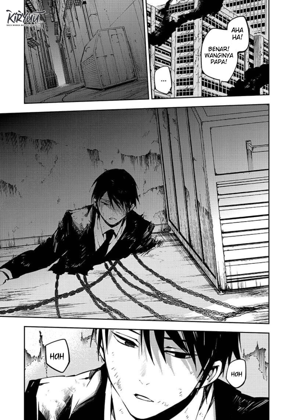 Owari no Seraph Chapter 91 Gambar 14