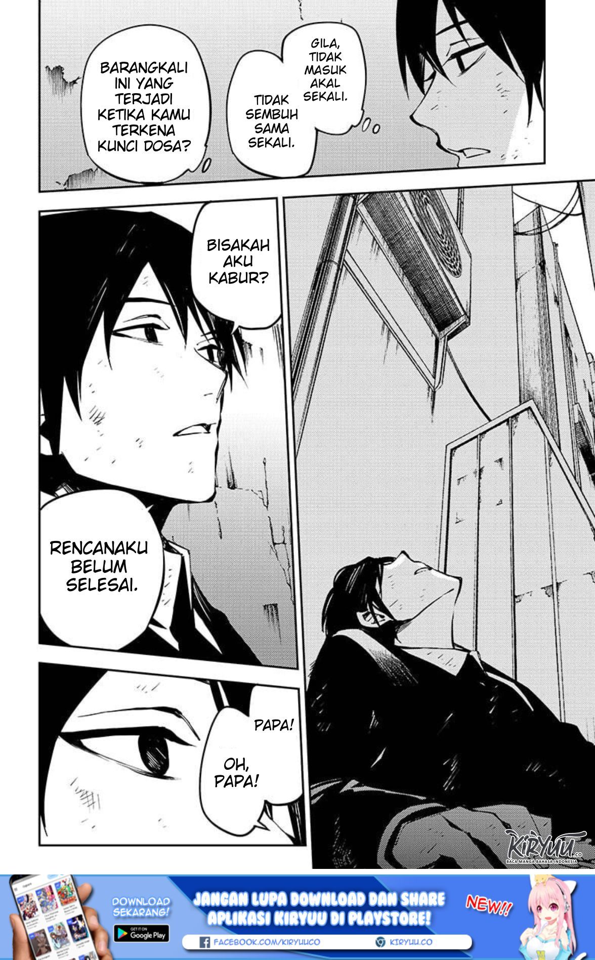 Owari no Seraph Chapter 91 Gambar 15