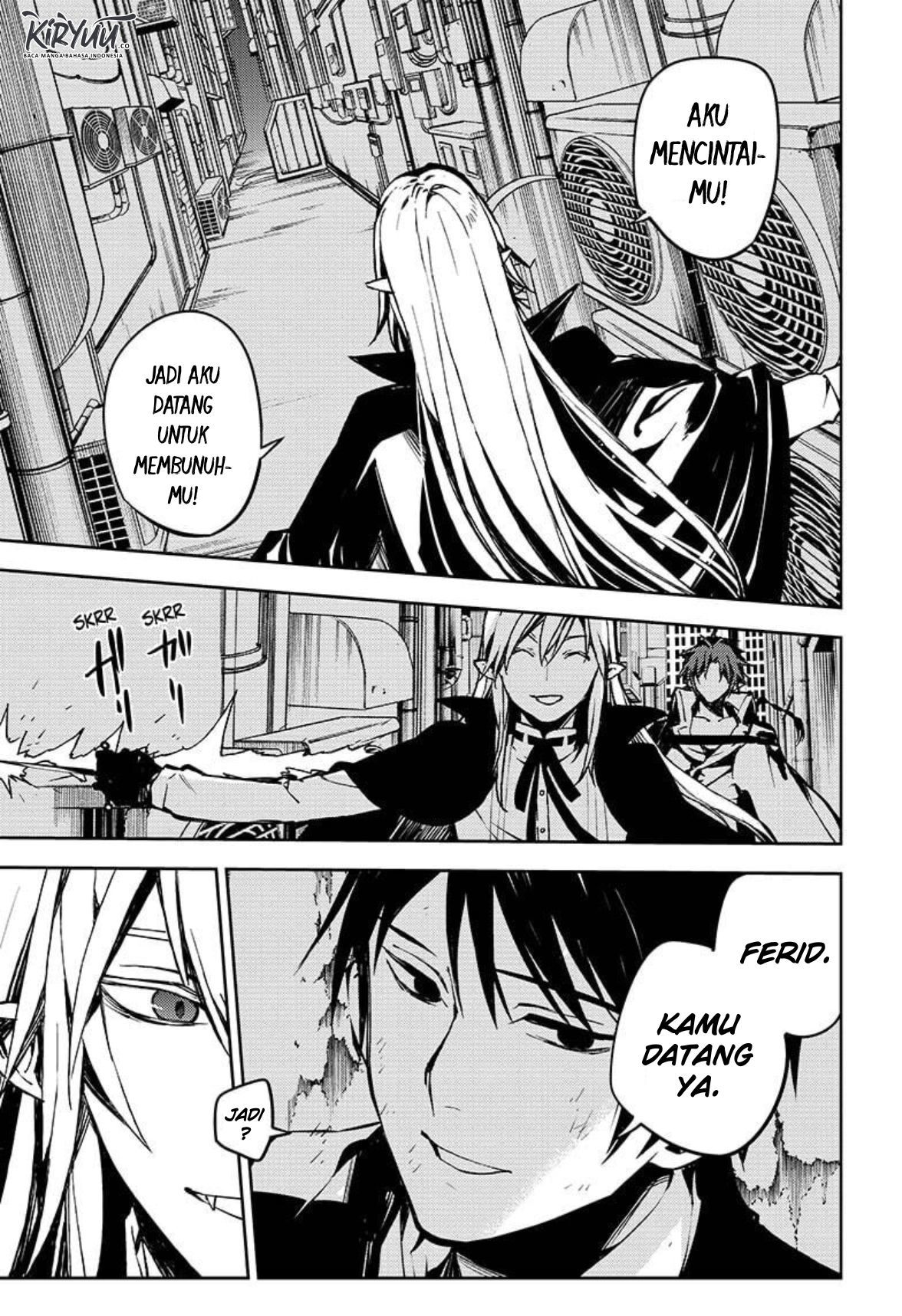 Owari no Seraph Chapter 91 Gambar 16
