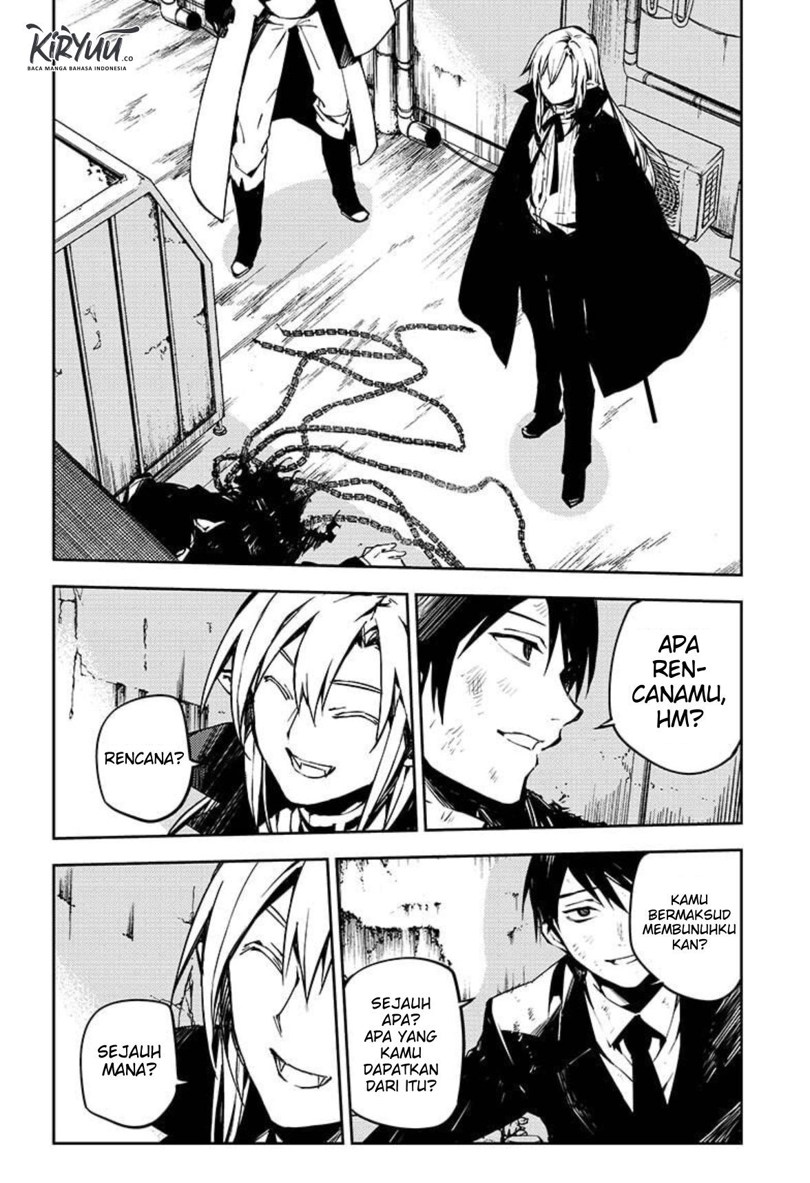 Owari no Seraph Chapter 91 Gambar 17