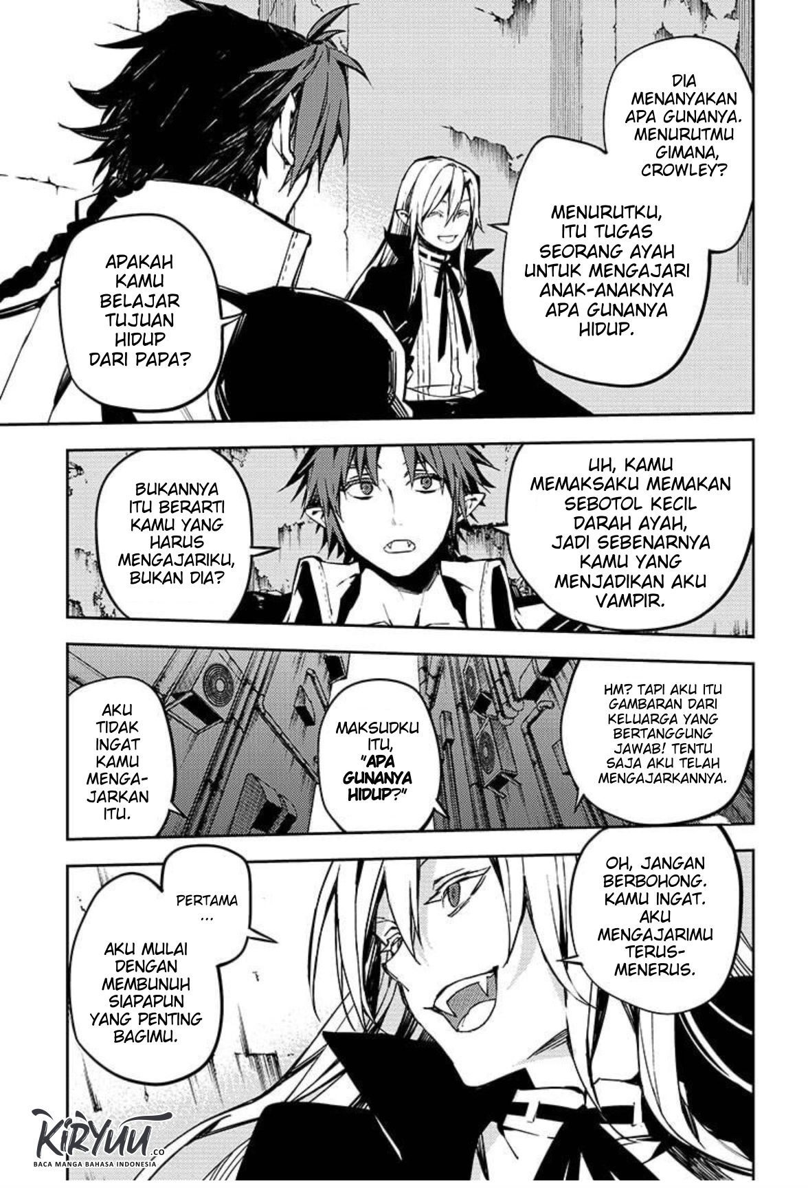 Owari no Seraph Chapter 91 Gambar 18