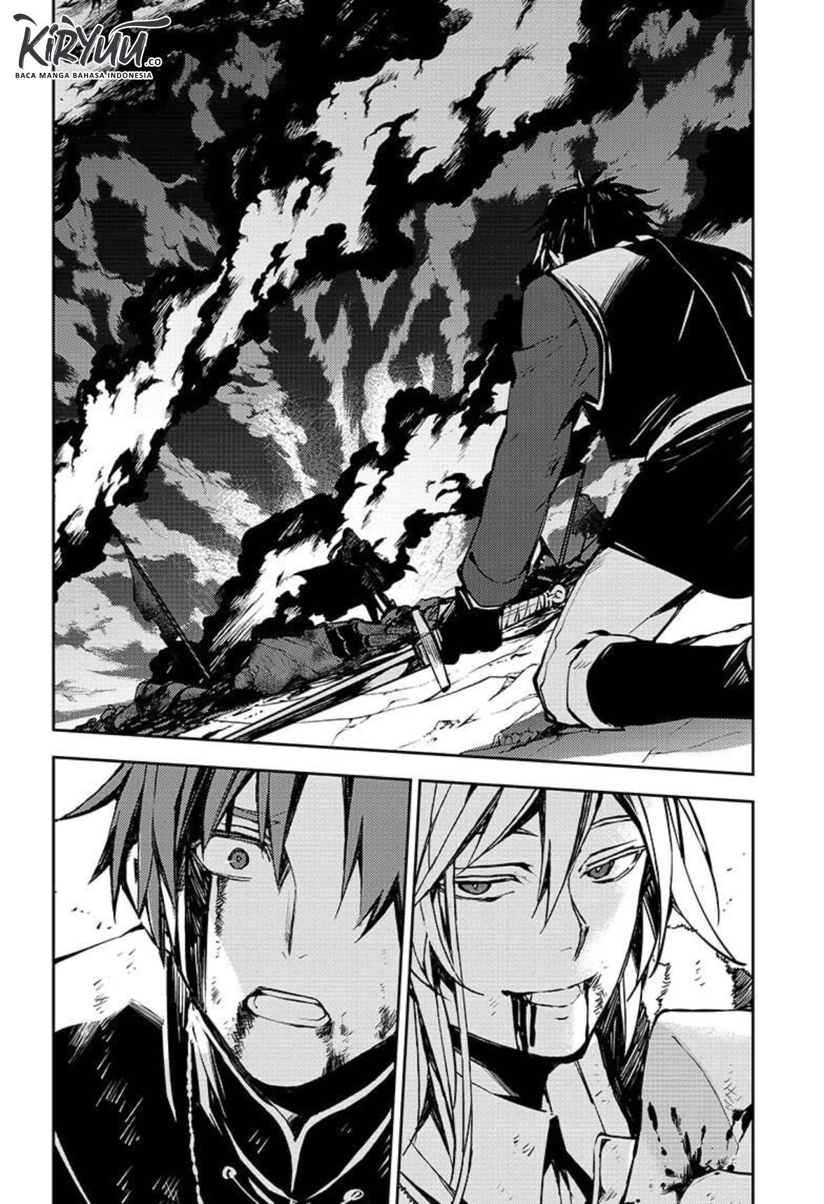 Owari no Seraph Chapter 91 Gambar 19