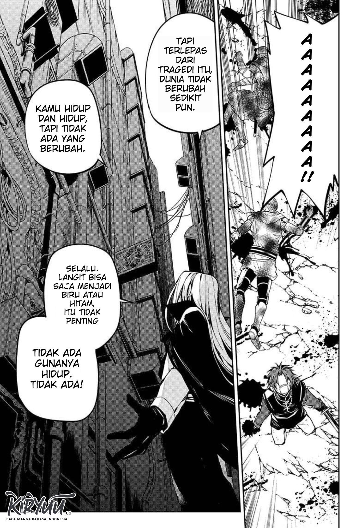 Owari no Seraph Chapter 91 Gambar 20