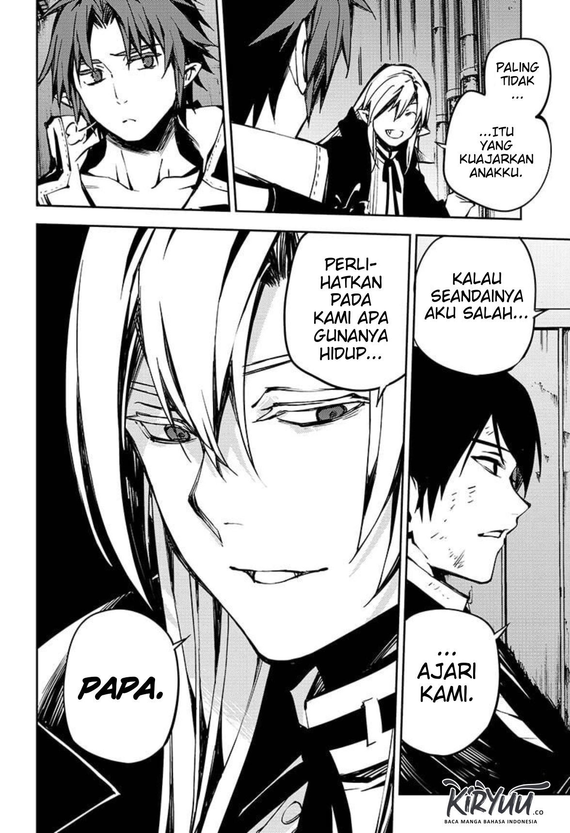 Owari no Seraph Chapter 91 Gambar 21