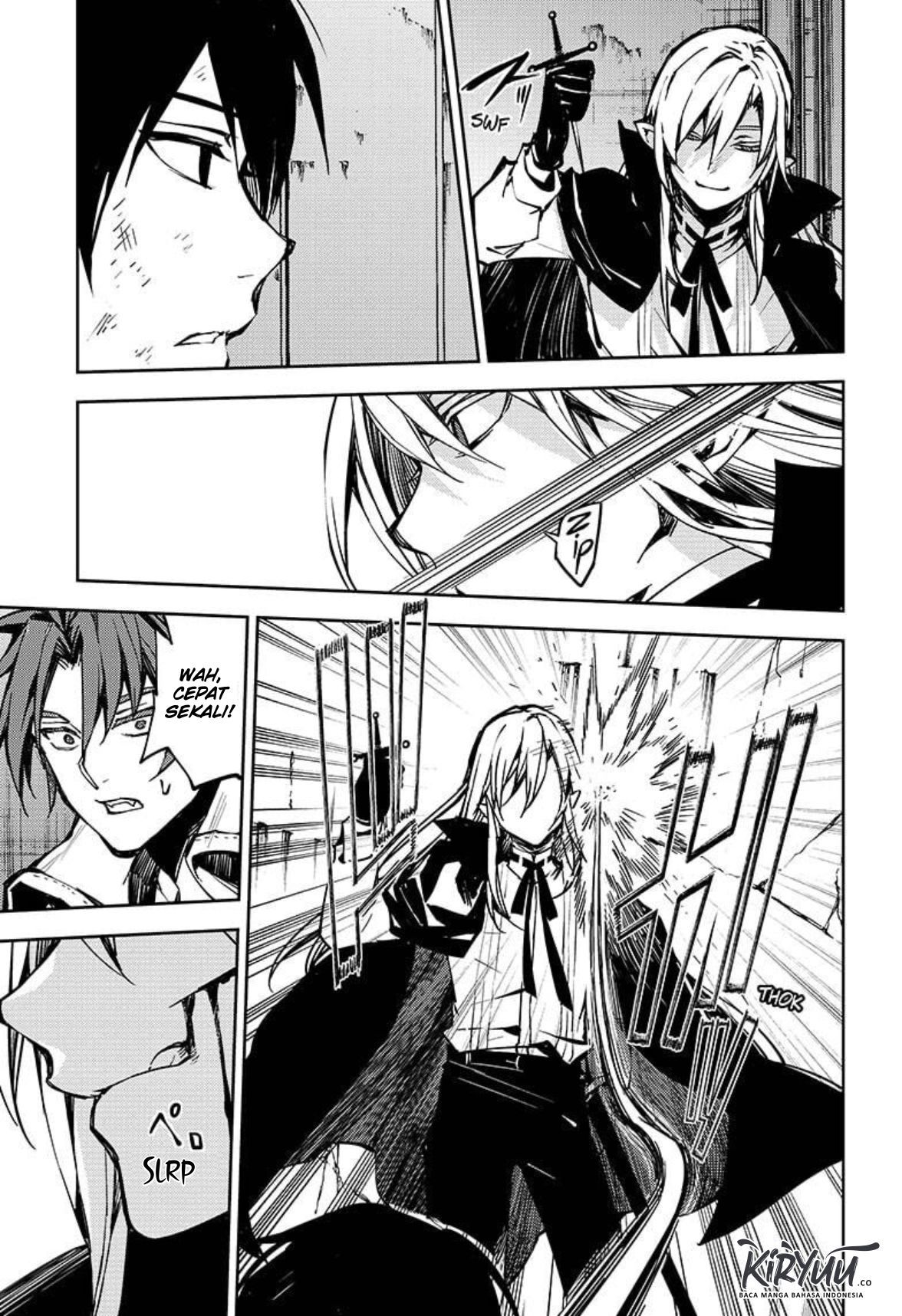 Owari no Seraph Chapter 91 Gambar 22