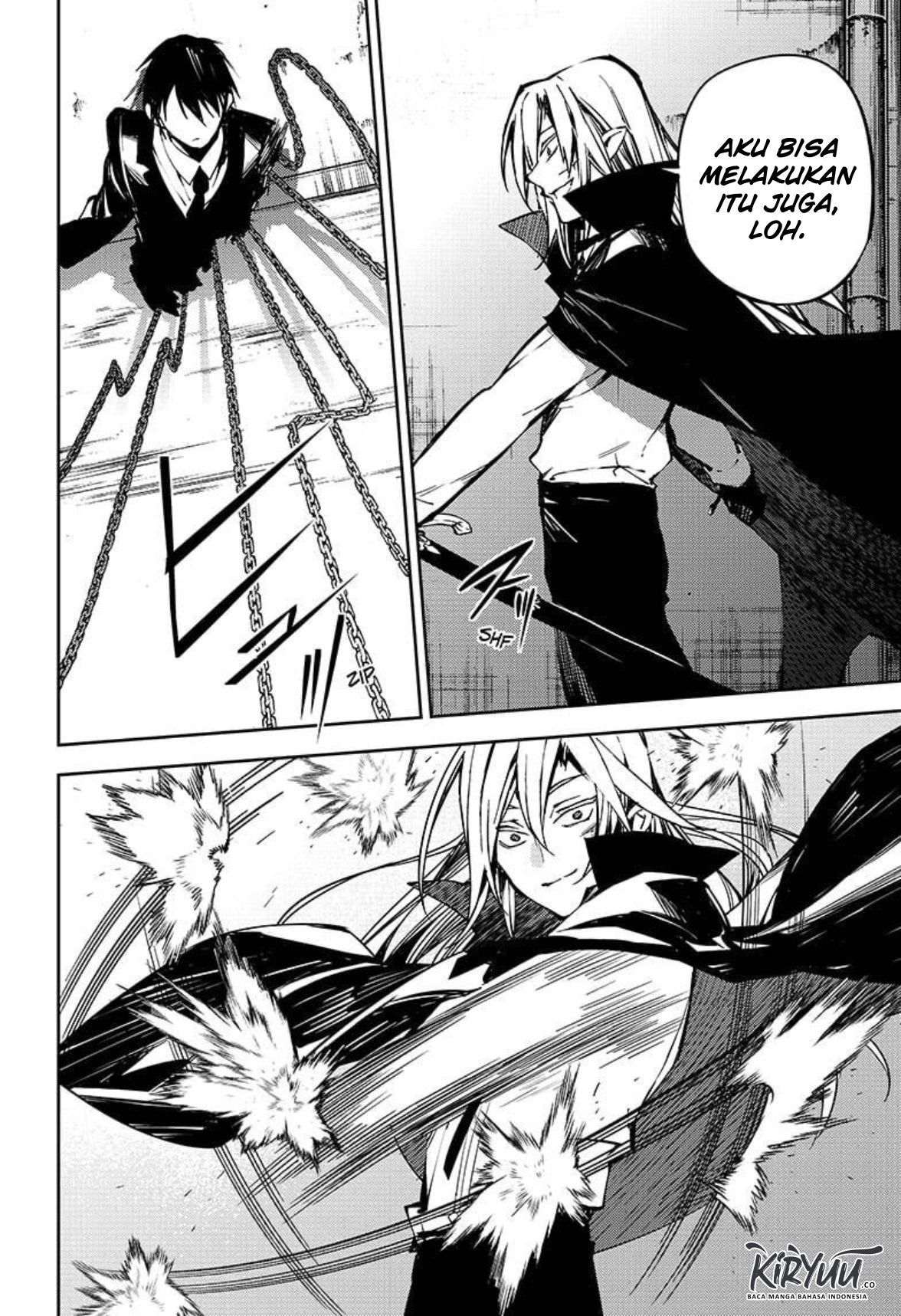 Owari no Seraph Chapter 91 Gambar 23