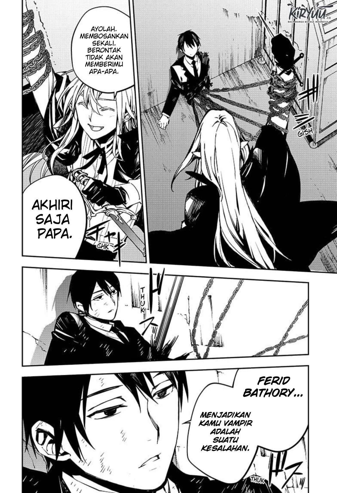 Owari no Seraph Chapter 91 Gambar 25