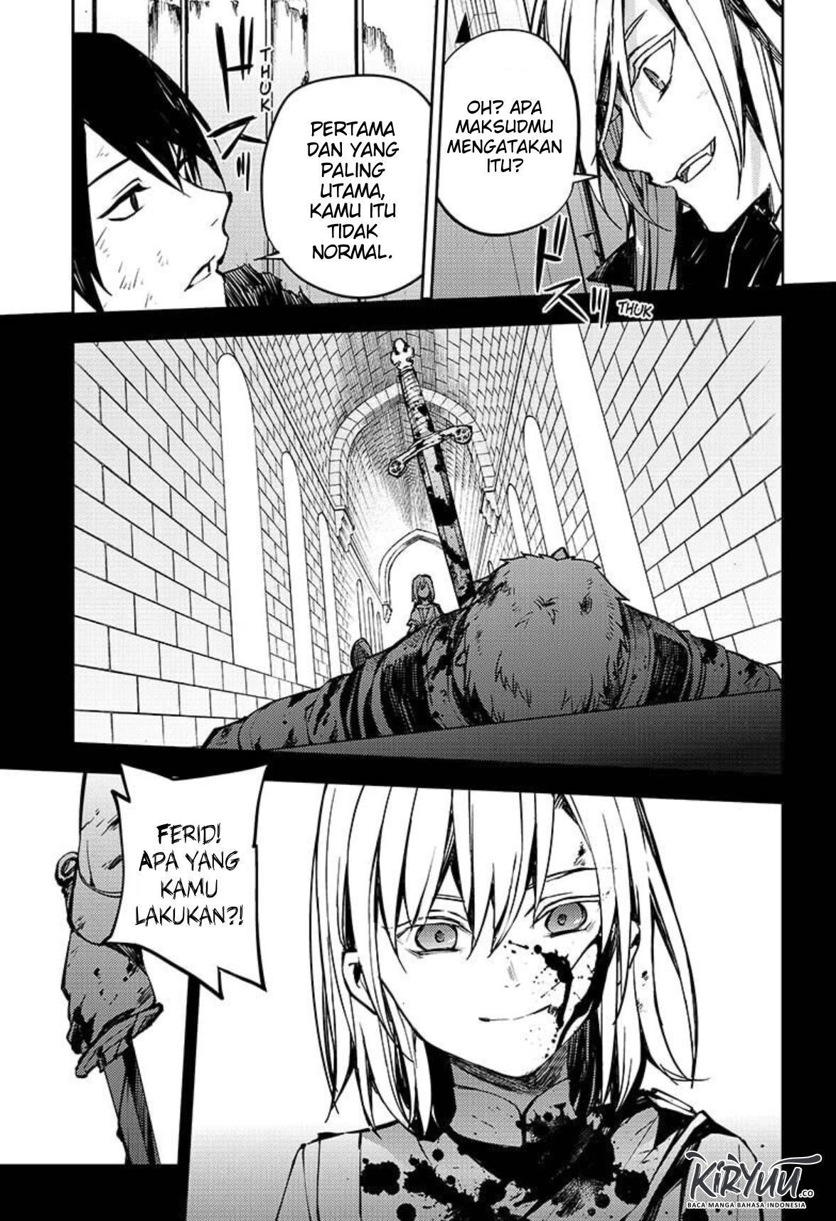 Owari no Seraph Chapter 91 Gambar 26