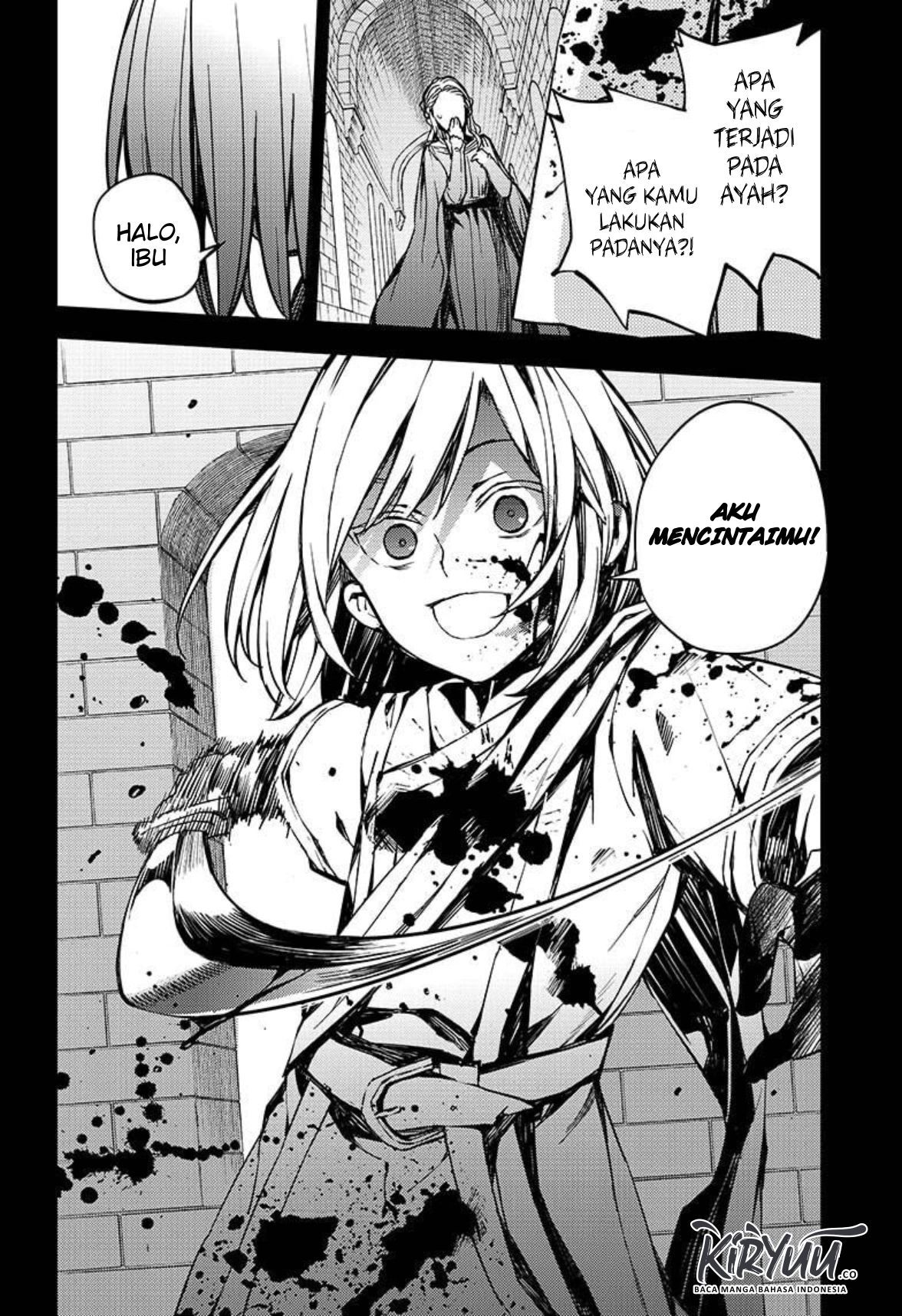 Owari no Seraph Chapter 91 Gambar 27