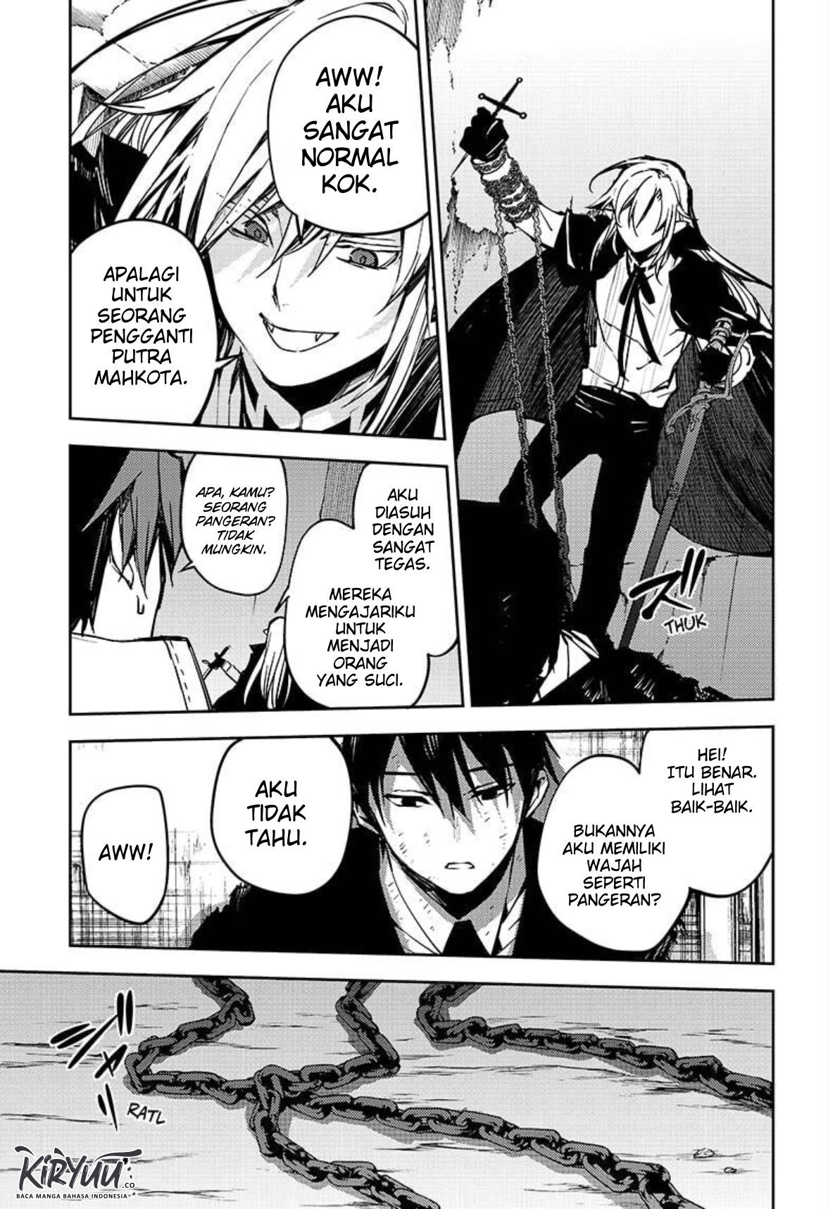 Owari no Seraph Chapter 91 Gambar 28