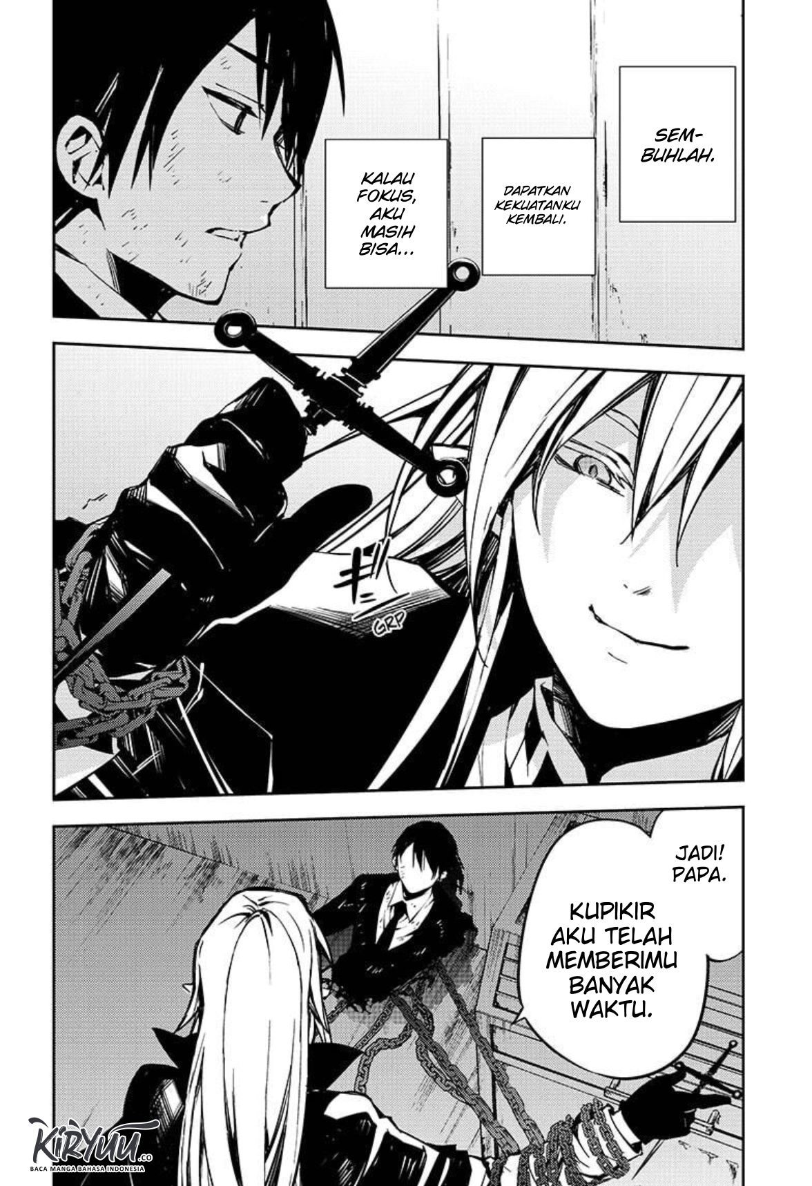 Owari no Seraph Chapter 91 Gambar 29