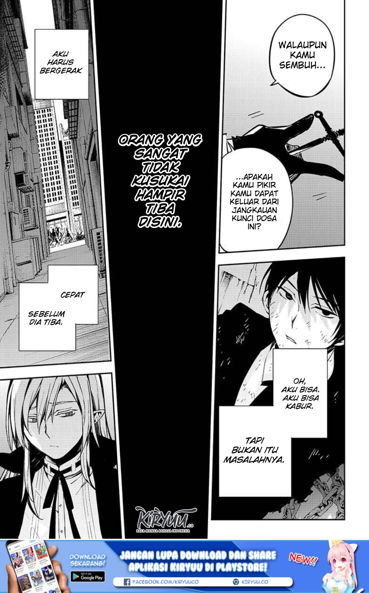 Owari no Seraph Chapter 91 Gambar 30