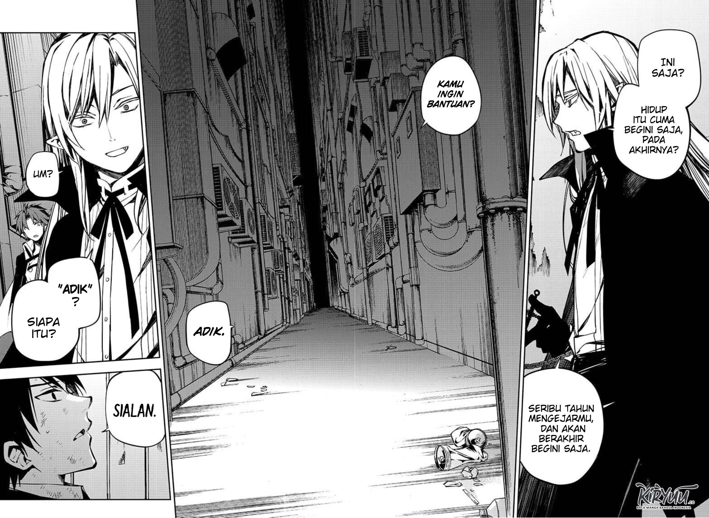 Owari no Seraph Chapter 91 Gambar 31