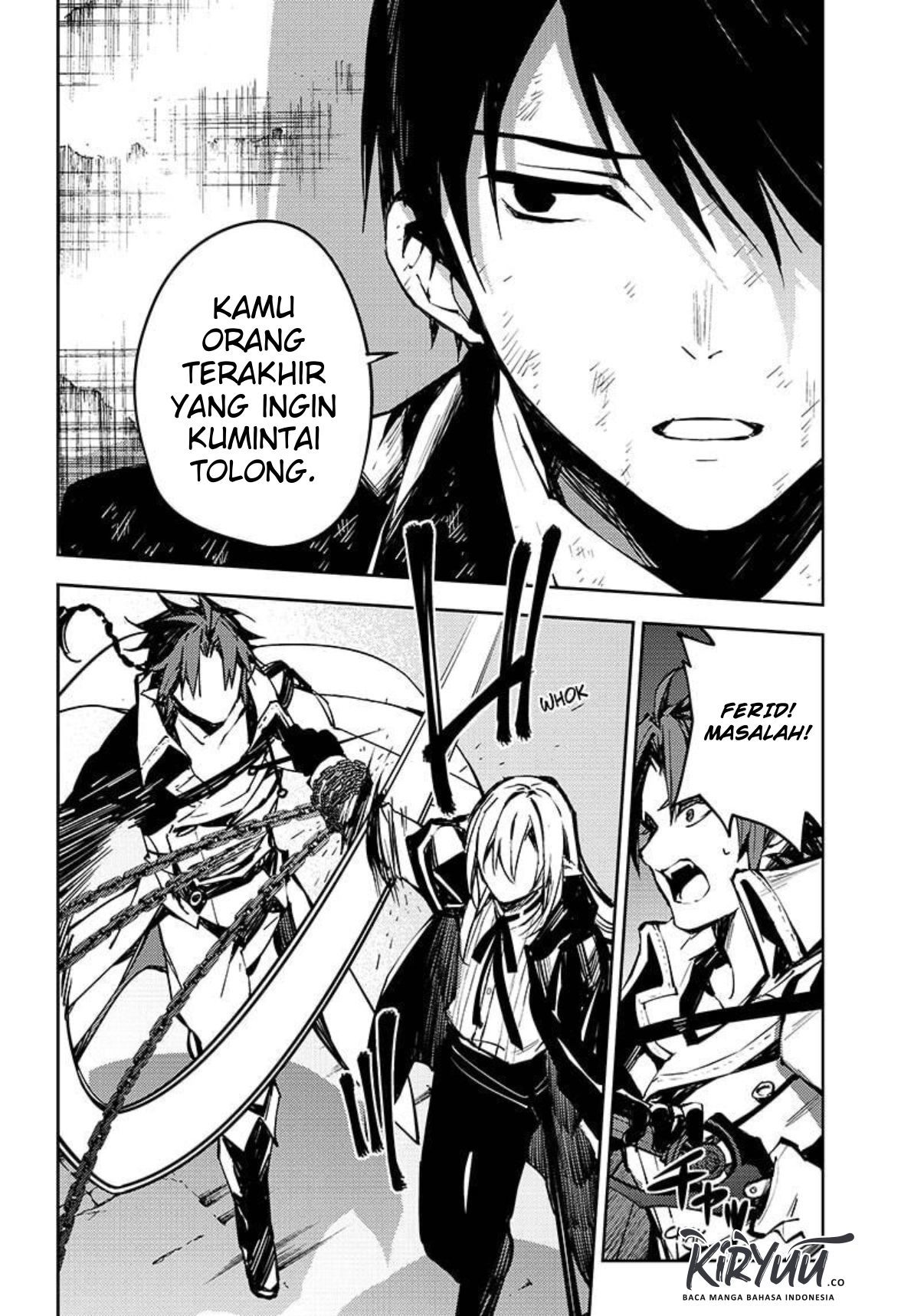 Owari no Seraph Chapter 91 Gambar 32