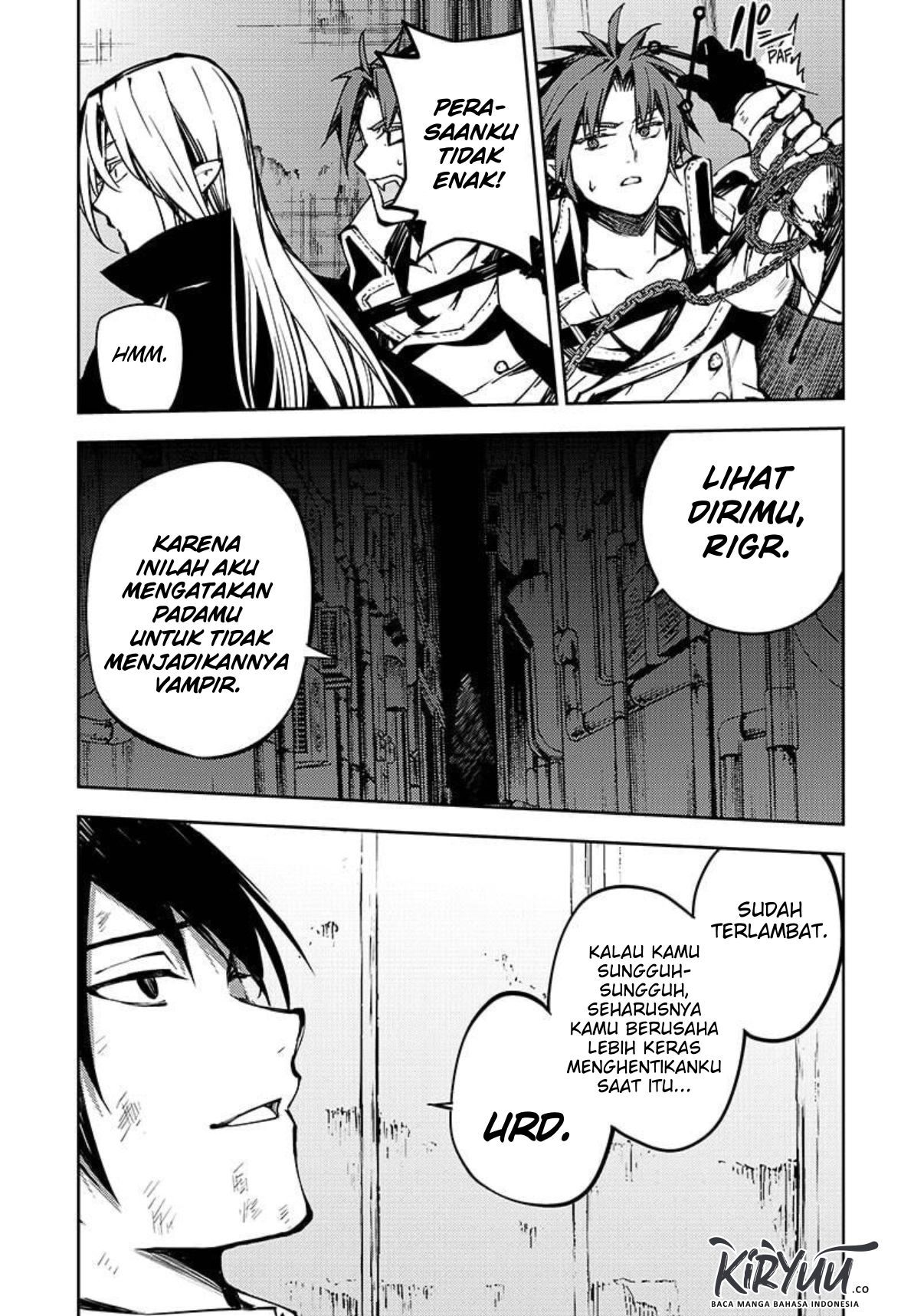 Owari no Seraph Chapter 91 Gambar 33