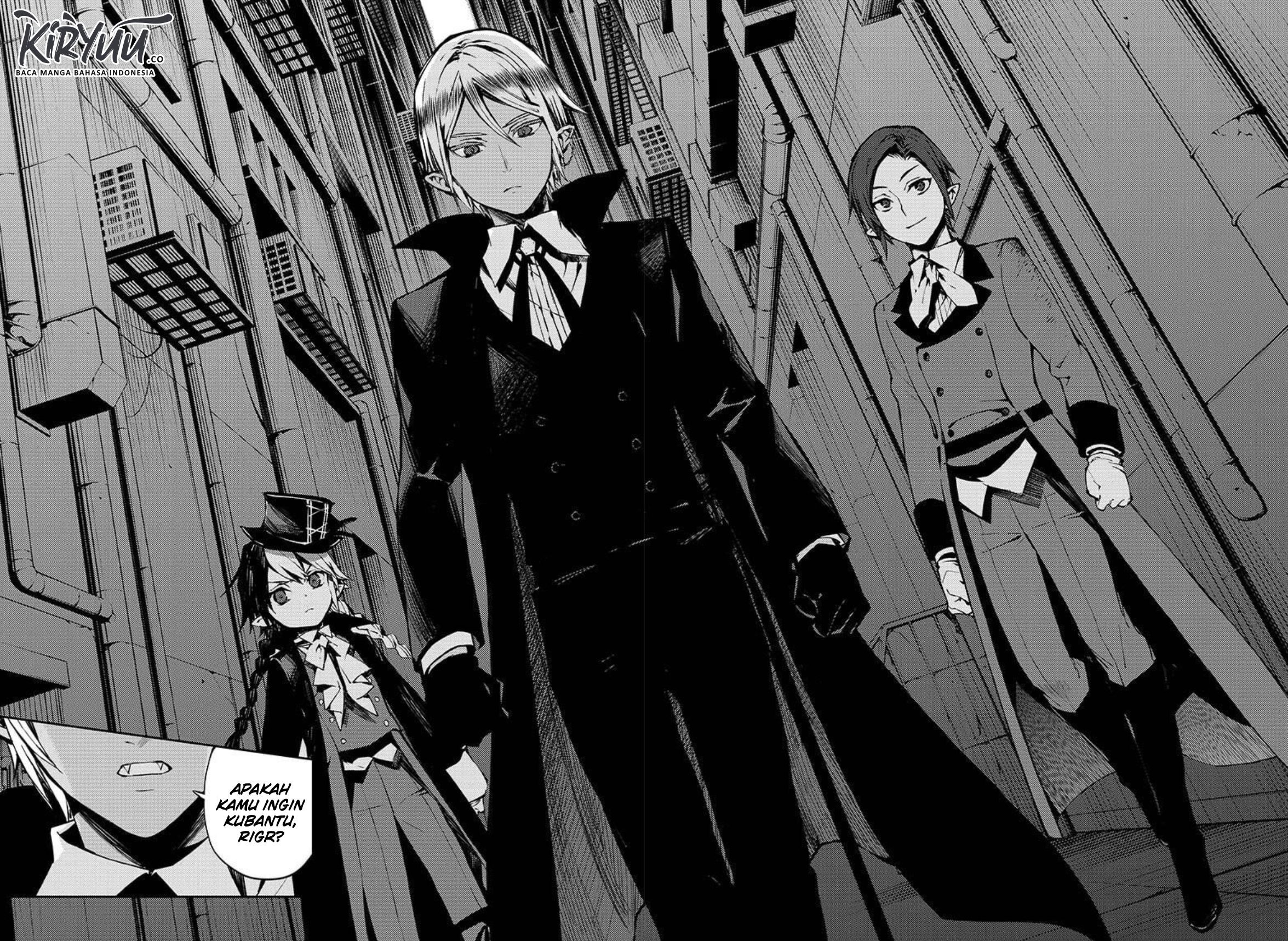 Owari no Seraph Chapter 91 Gambar 34