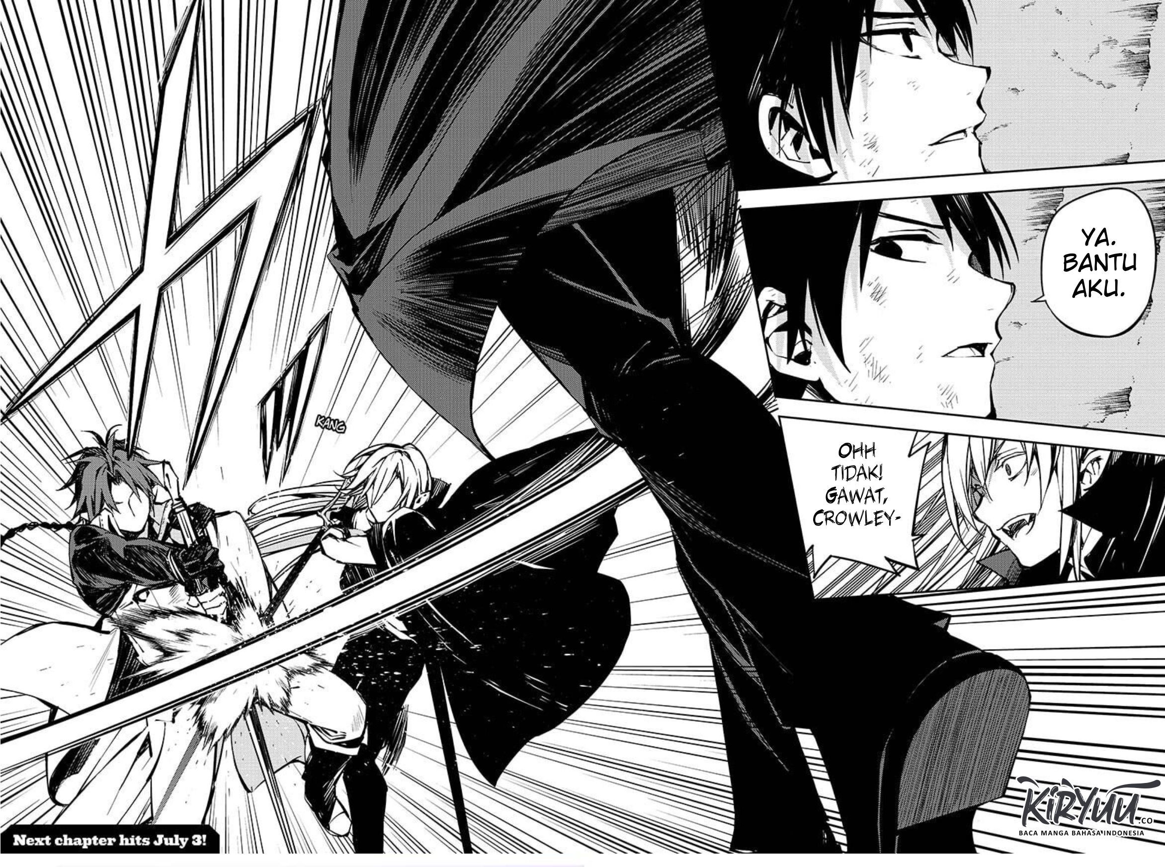 Owari no Seraph Chapter 91 Gambar 35