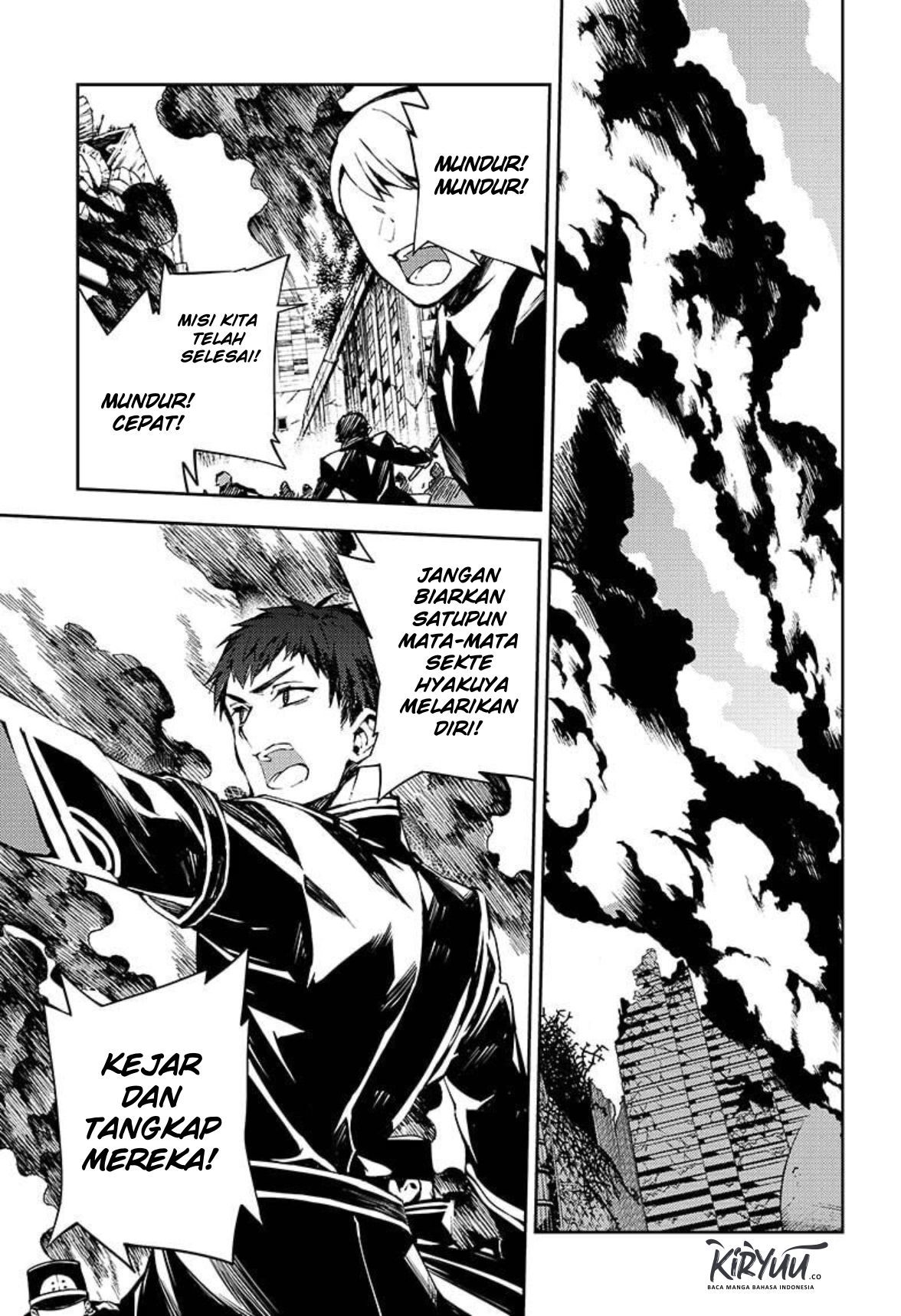 Owari no Seraph Chapter 91 Gambar 4